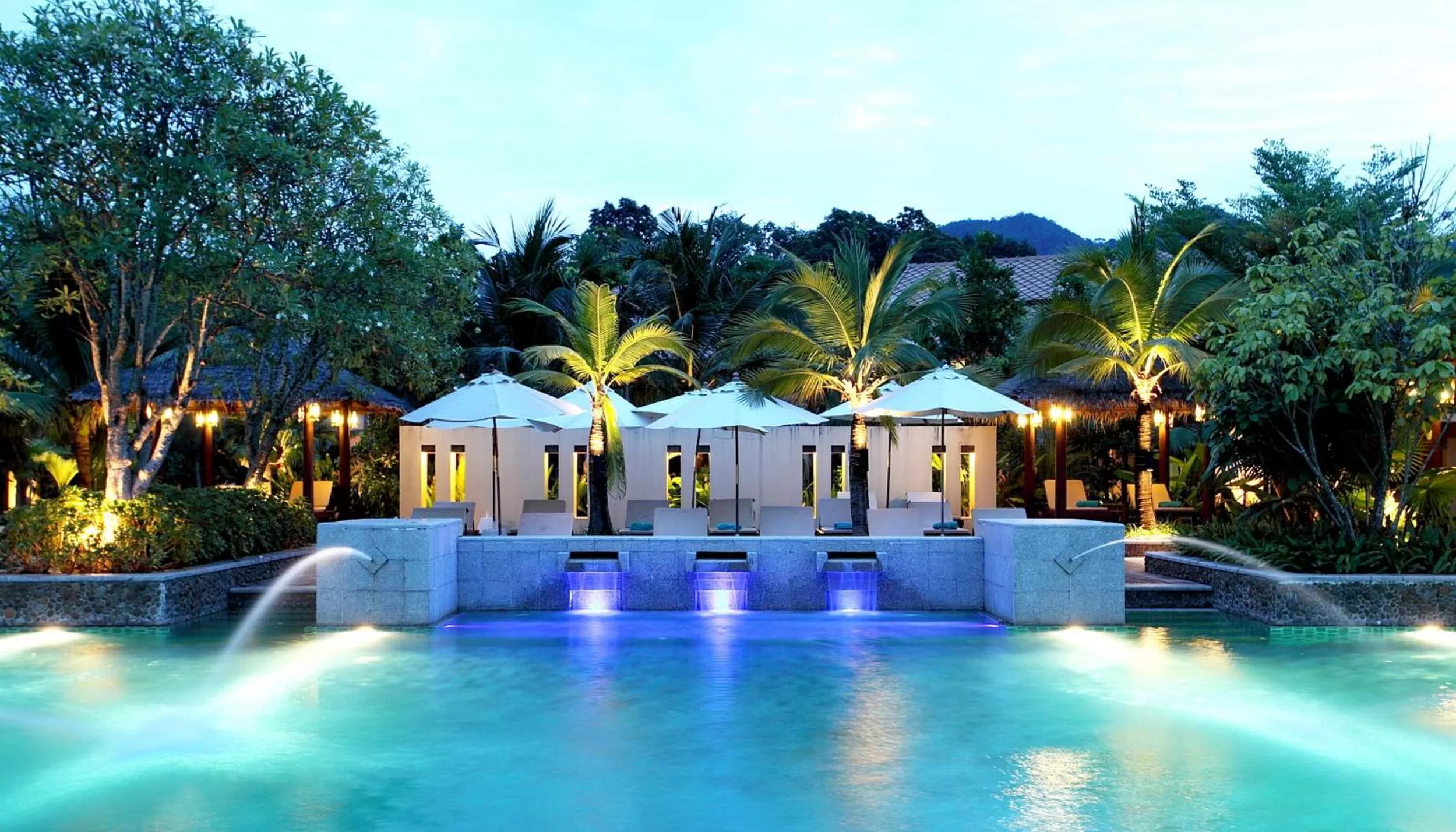 Swimming pool in Centara Koh Chang Tropicana Resort