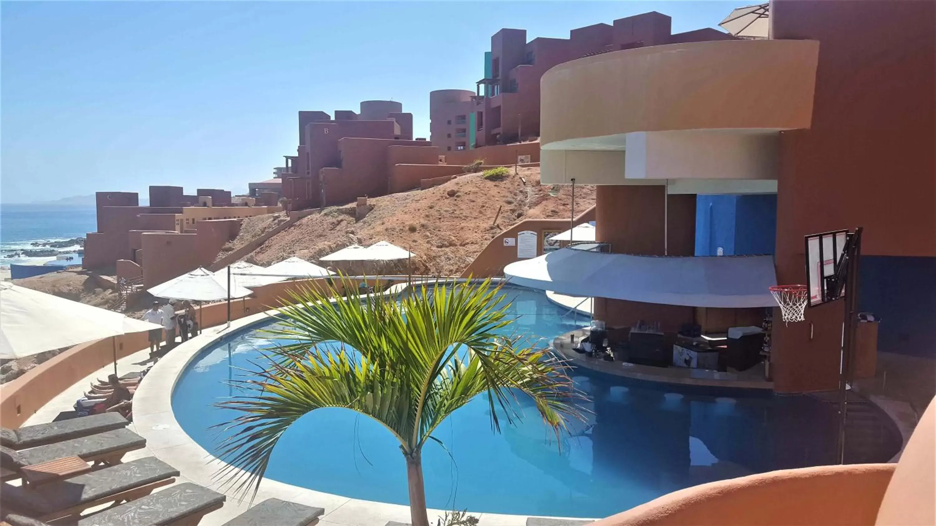 Pool View in Club Regina Los Cabos