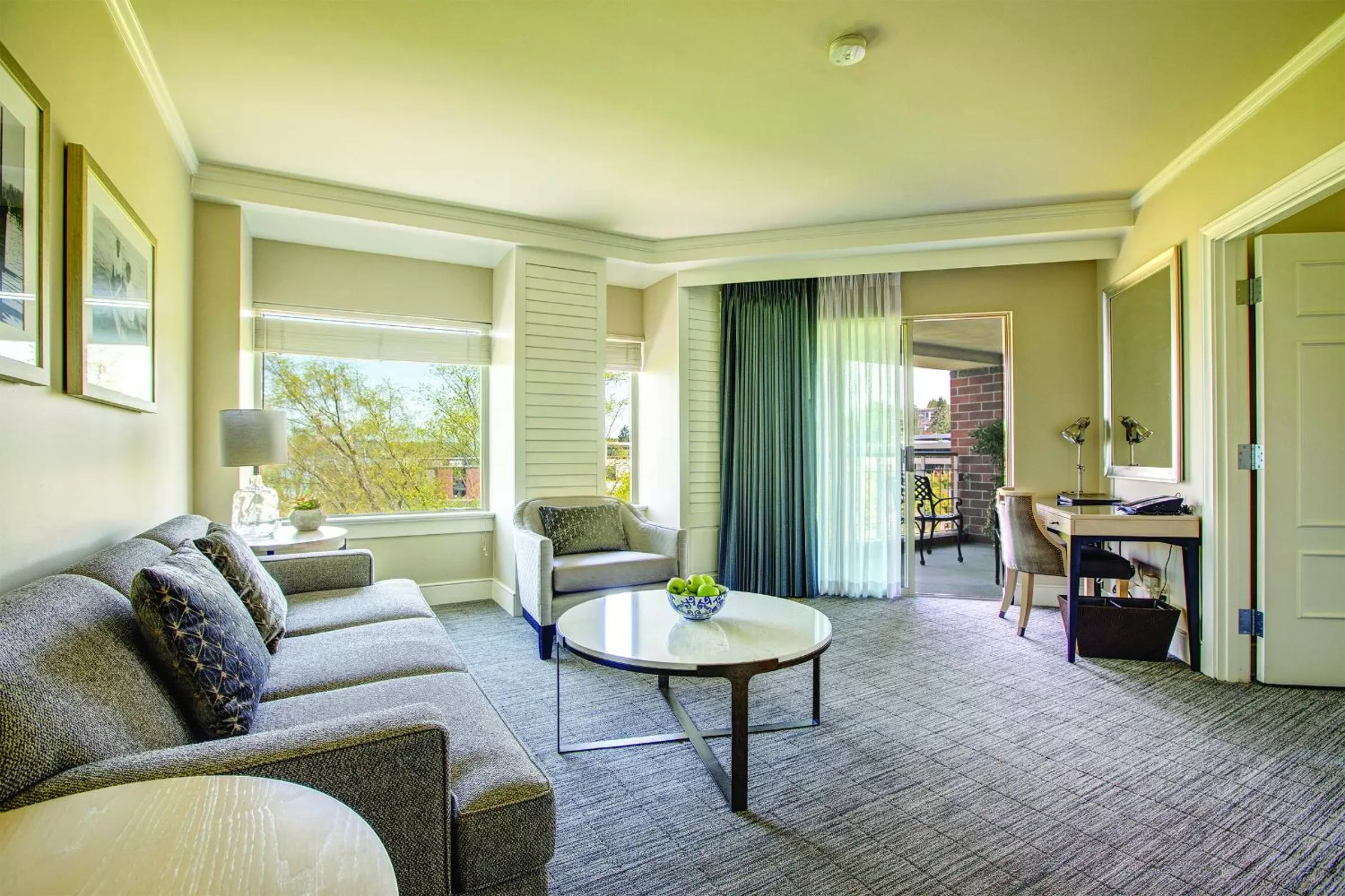 Coffee/tea facilities in The Woodmark Hotel & Still Spa on Lake Washington