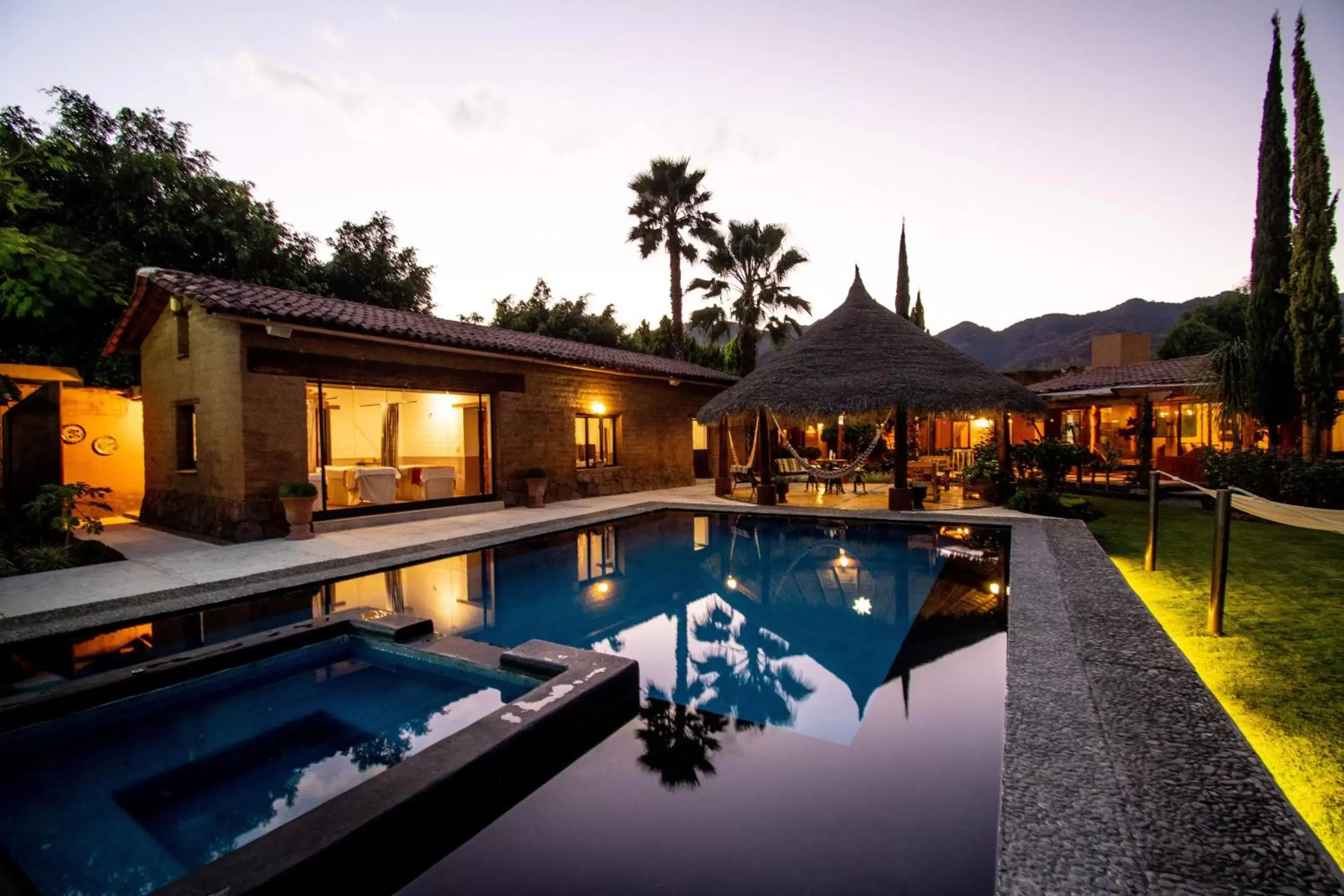 Sunset, Swimming Pool in Quinta Ascensión Hotel Boutique Only Adults