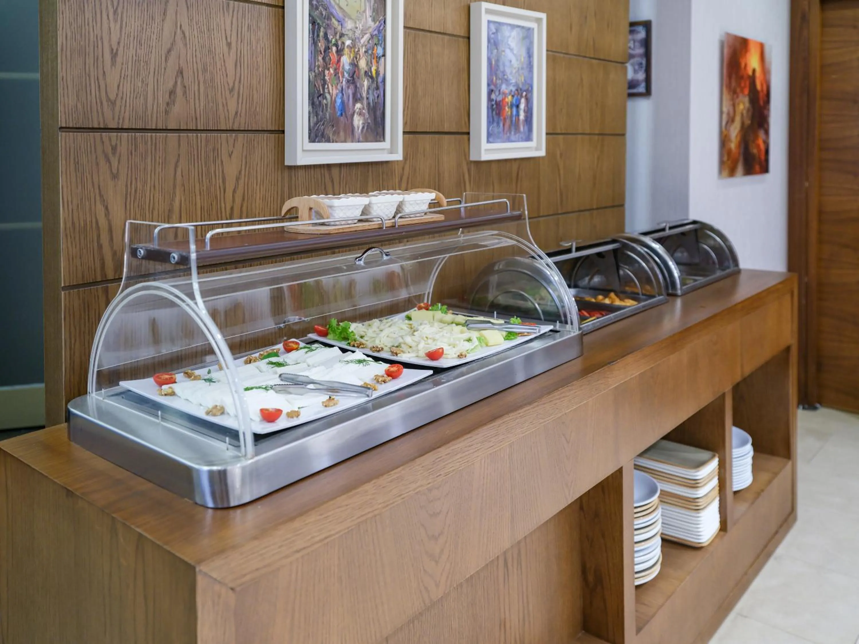 Food and drinks in Merlin Hotel İstanbul