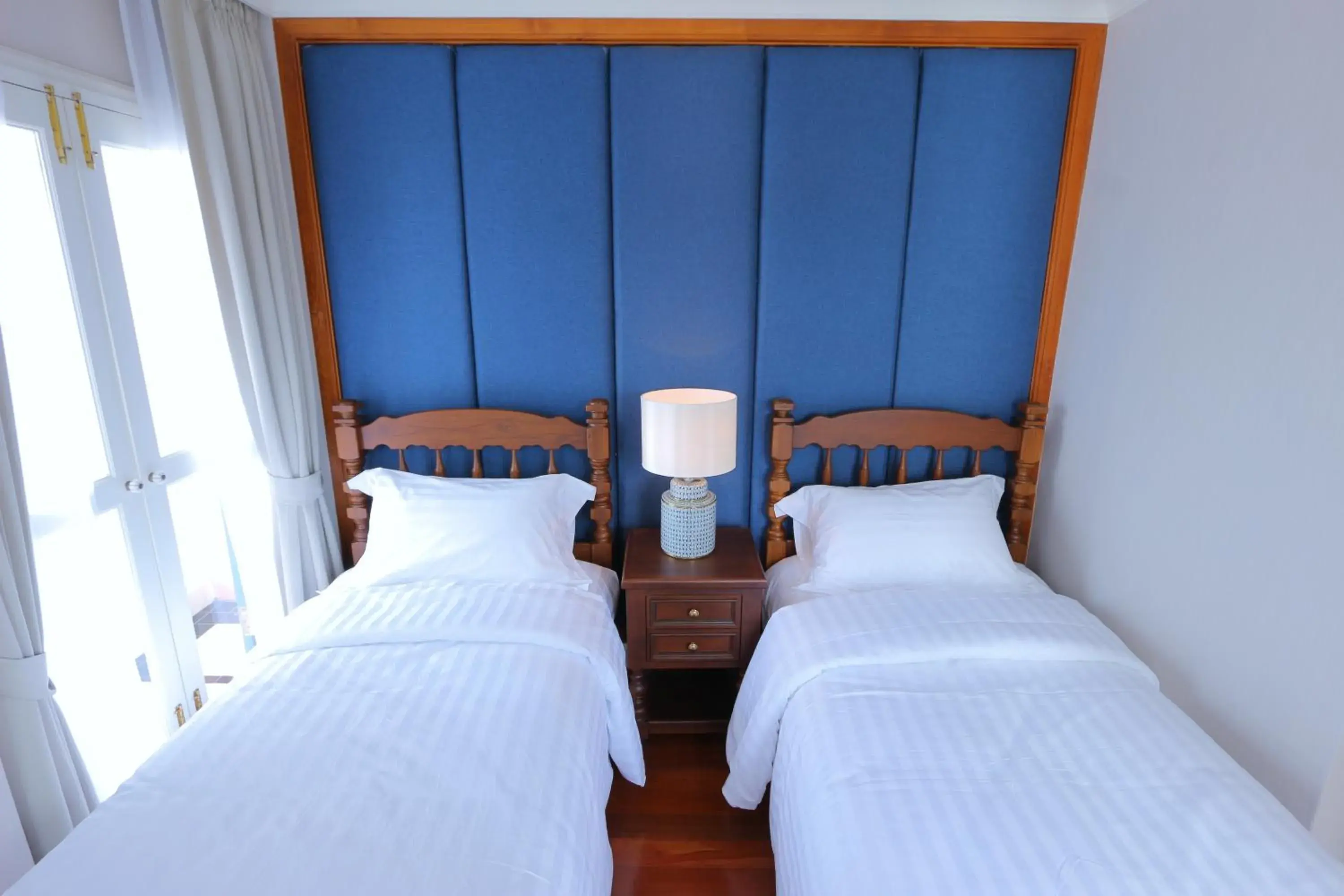 Bed in Hiranyakul House