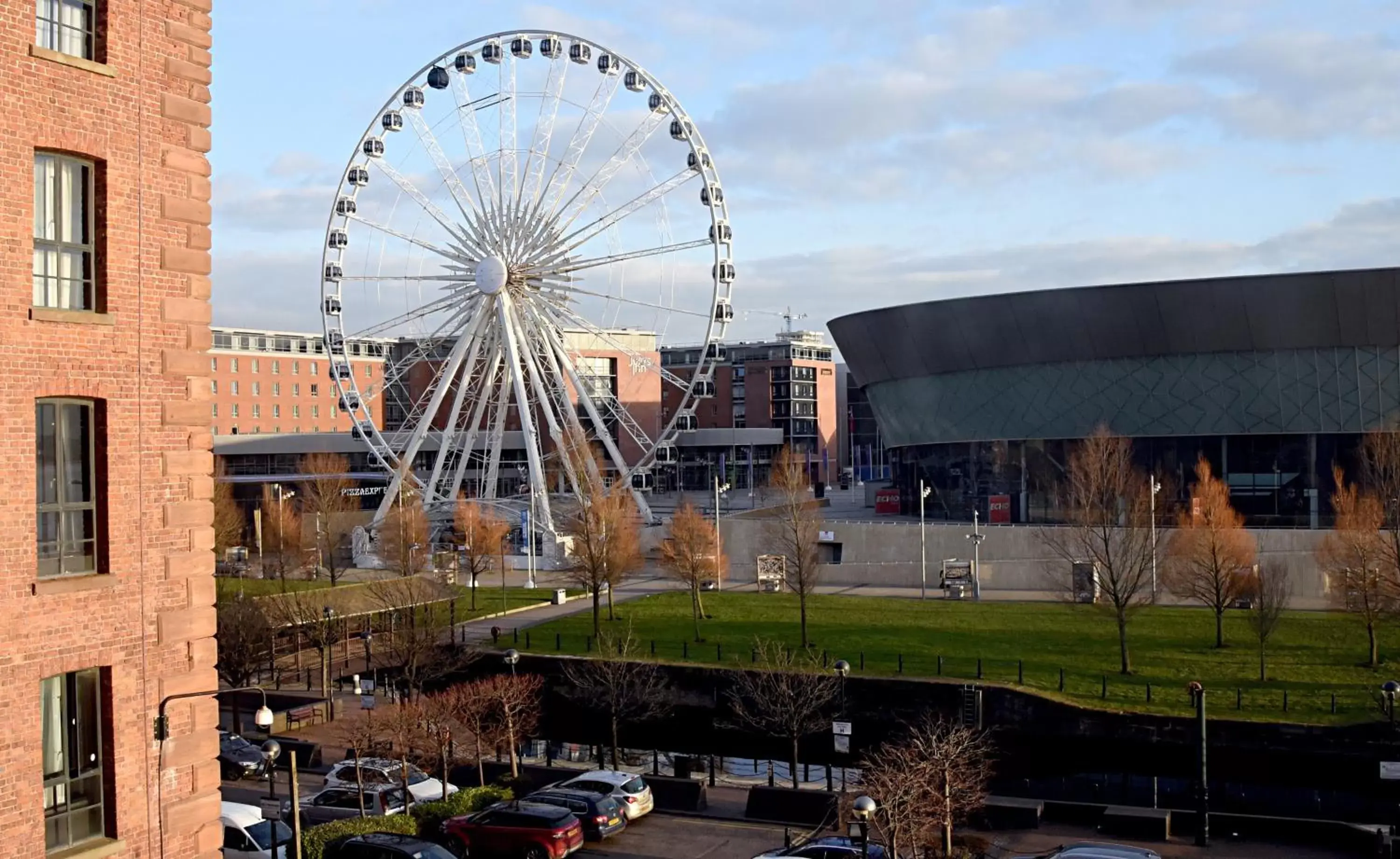 Photo of the whole room in Holiday Inn Express Liverpool-Albert Dock, an IHG Hotel