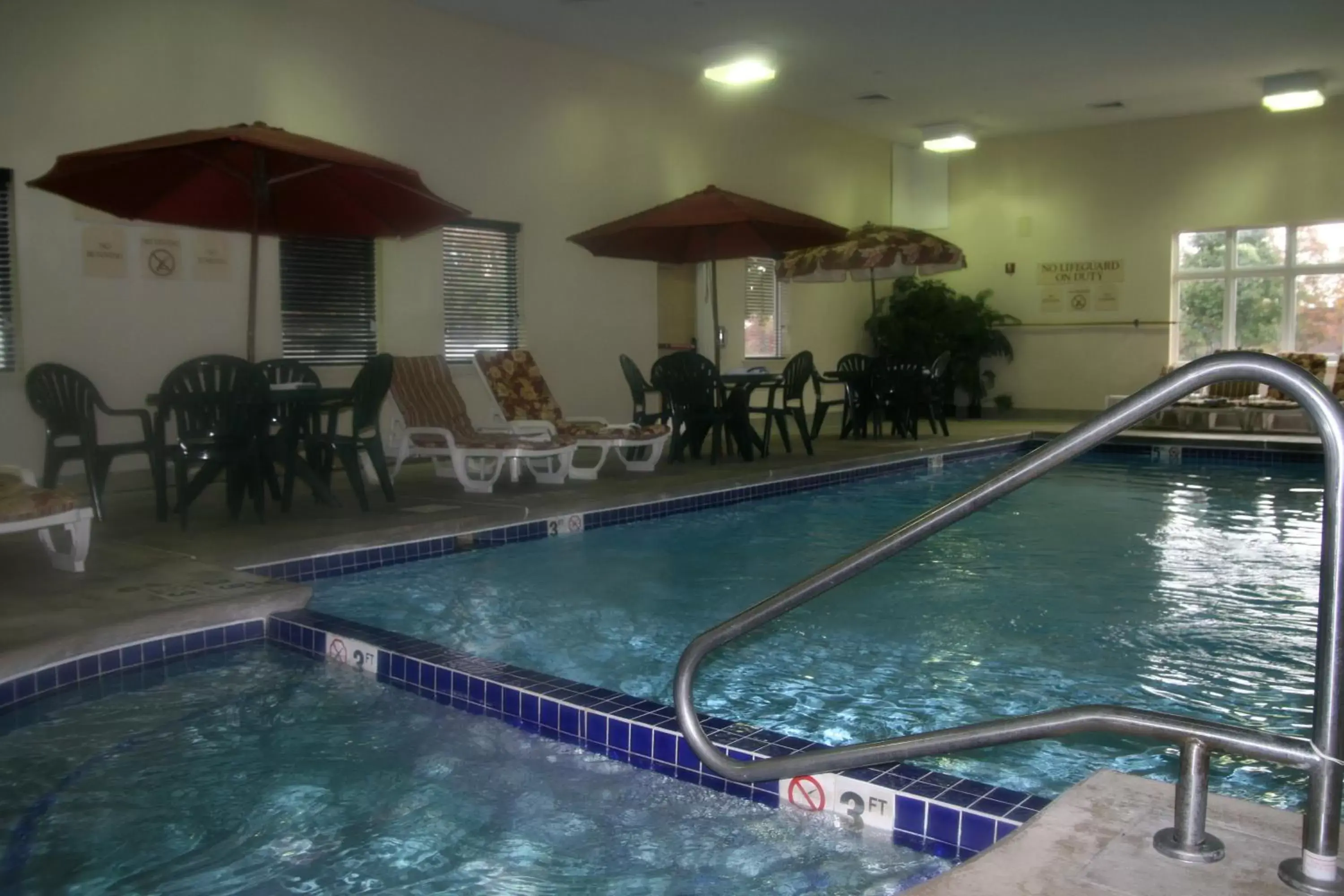 Swimming Pool in Holiday Inn Express Hotel & Suites Vineland Millville, an IHG Hotel
