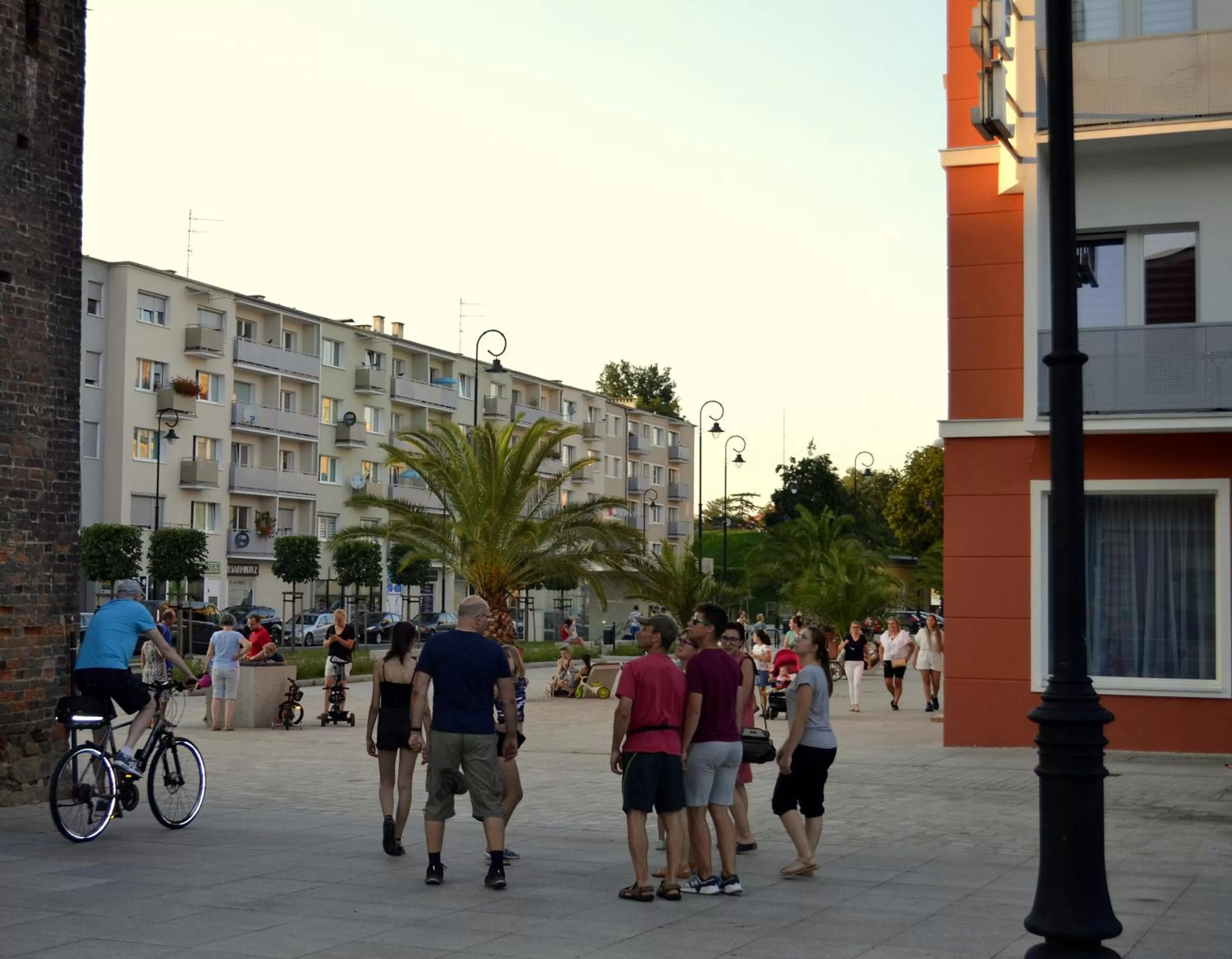 Property building in Hotel Piast