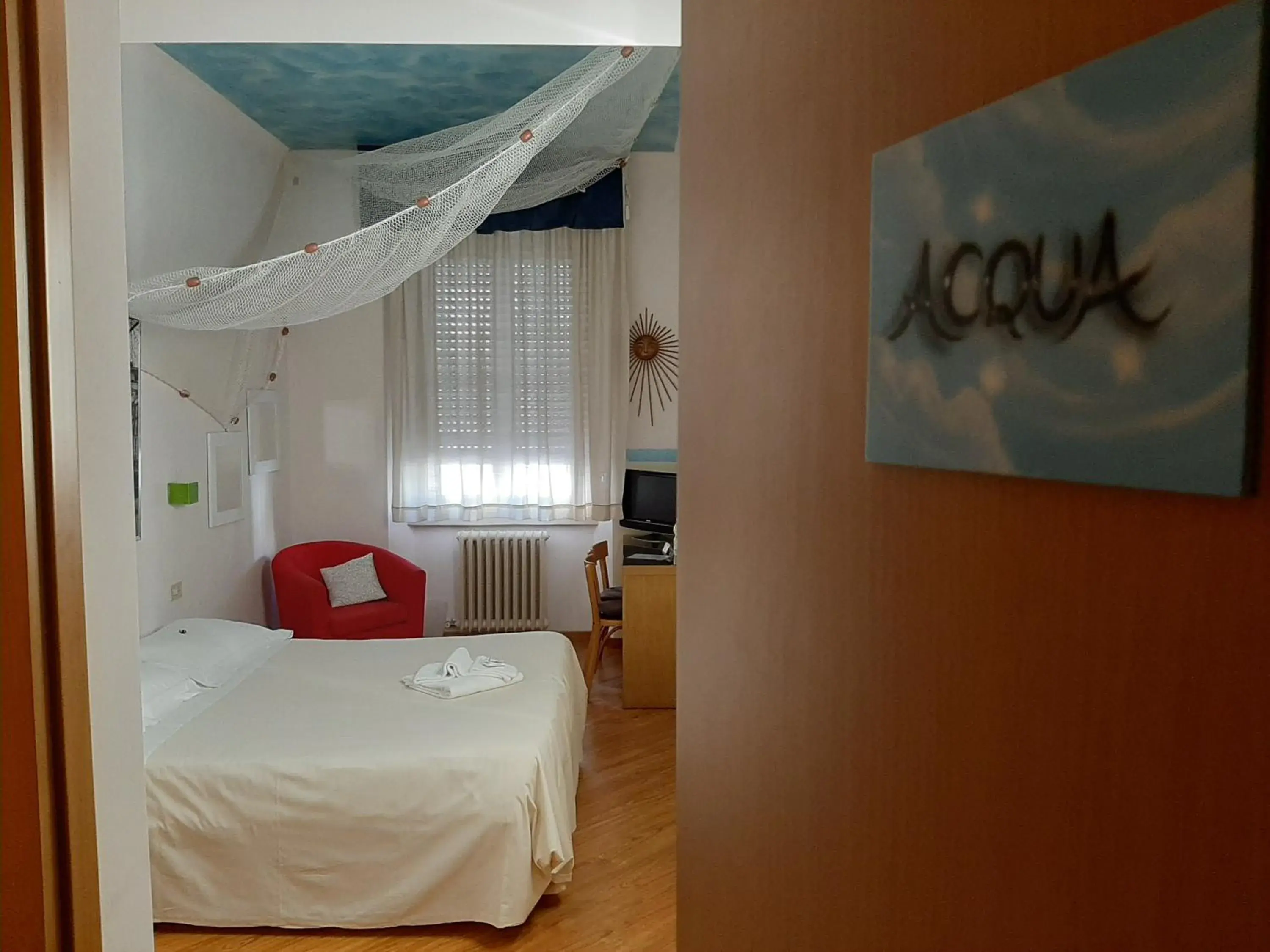 Bed in Il Girasole High Quality Inn Bed in Il Girasole High Quality Inn