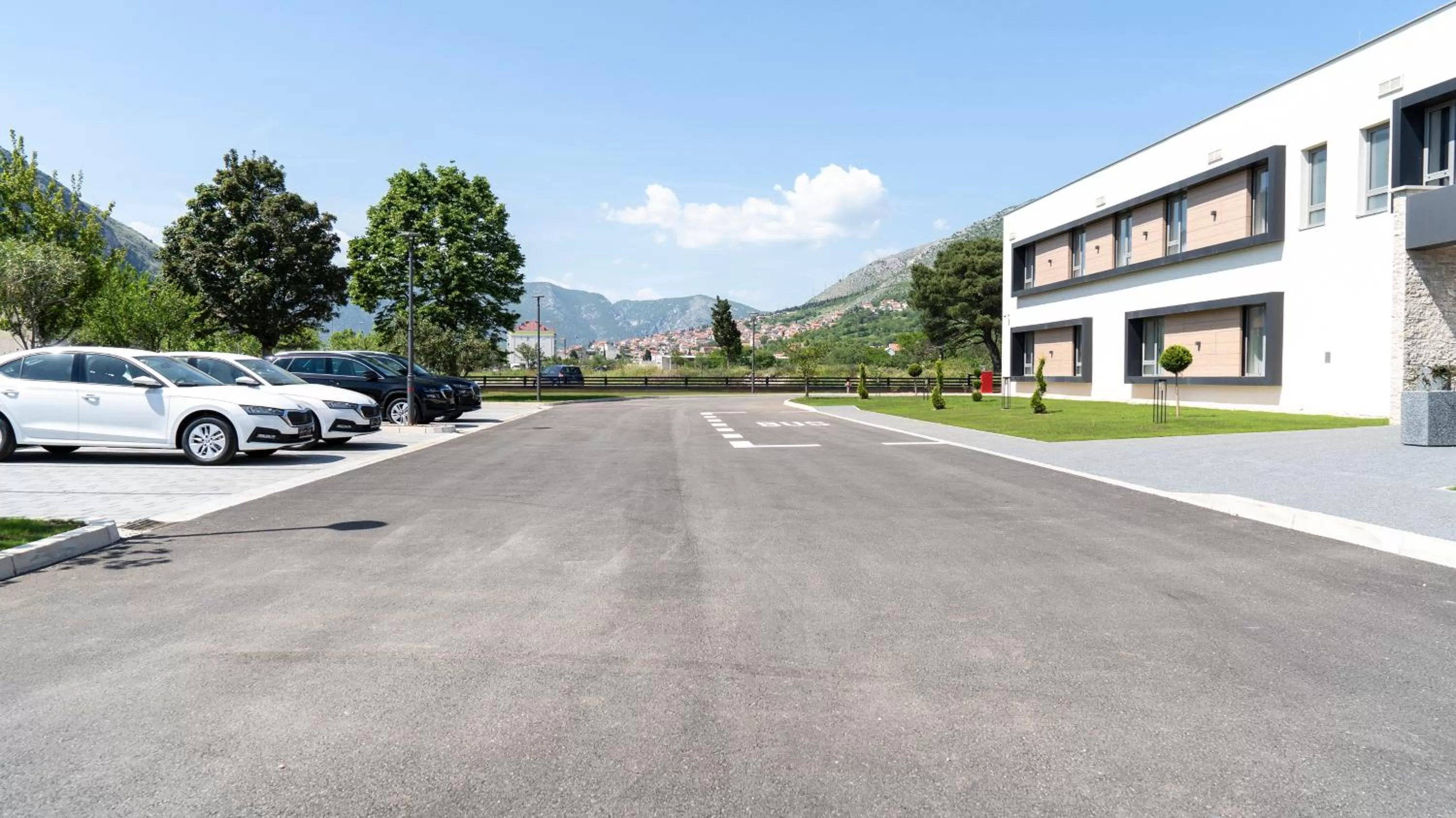 Street view in HA Hotel Mostar