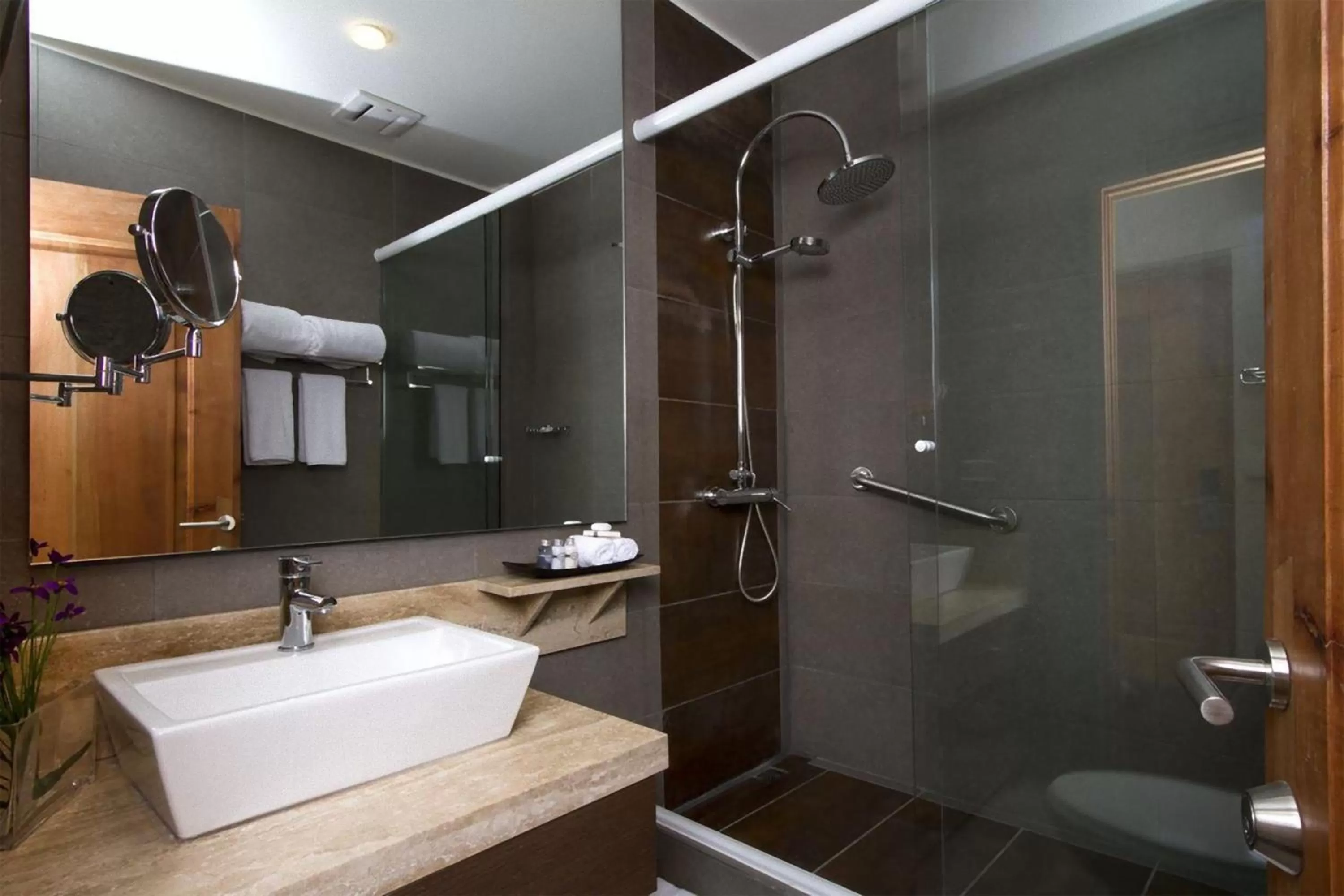 Bathroom in Casa Bueras Boutique Hotel