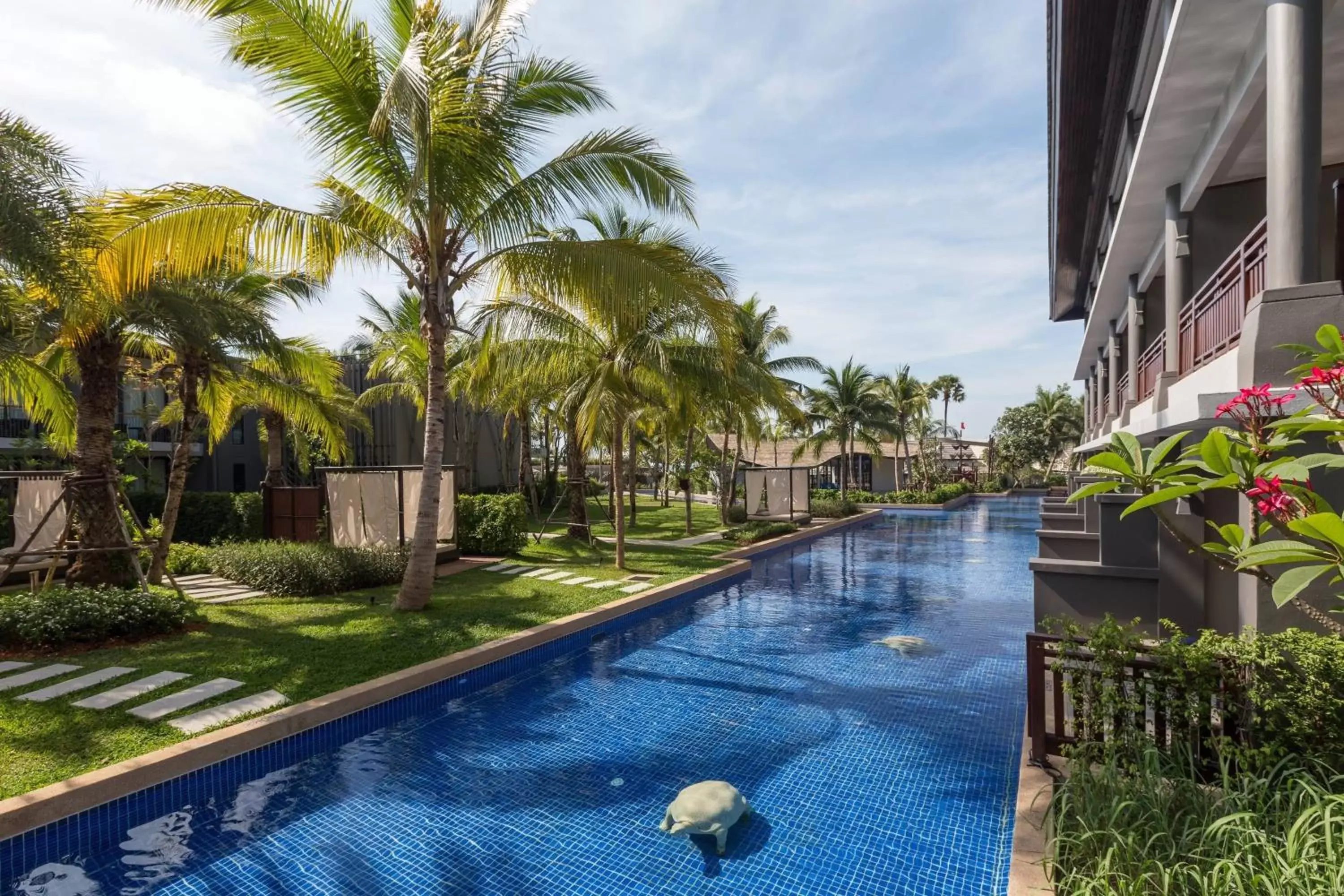 Swimming Pool in Phuket Marriott Resort and Spa, Nai Yang Beach