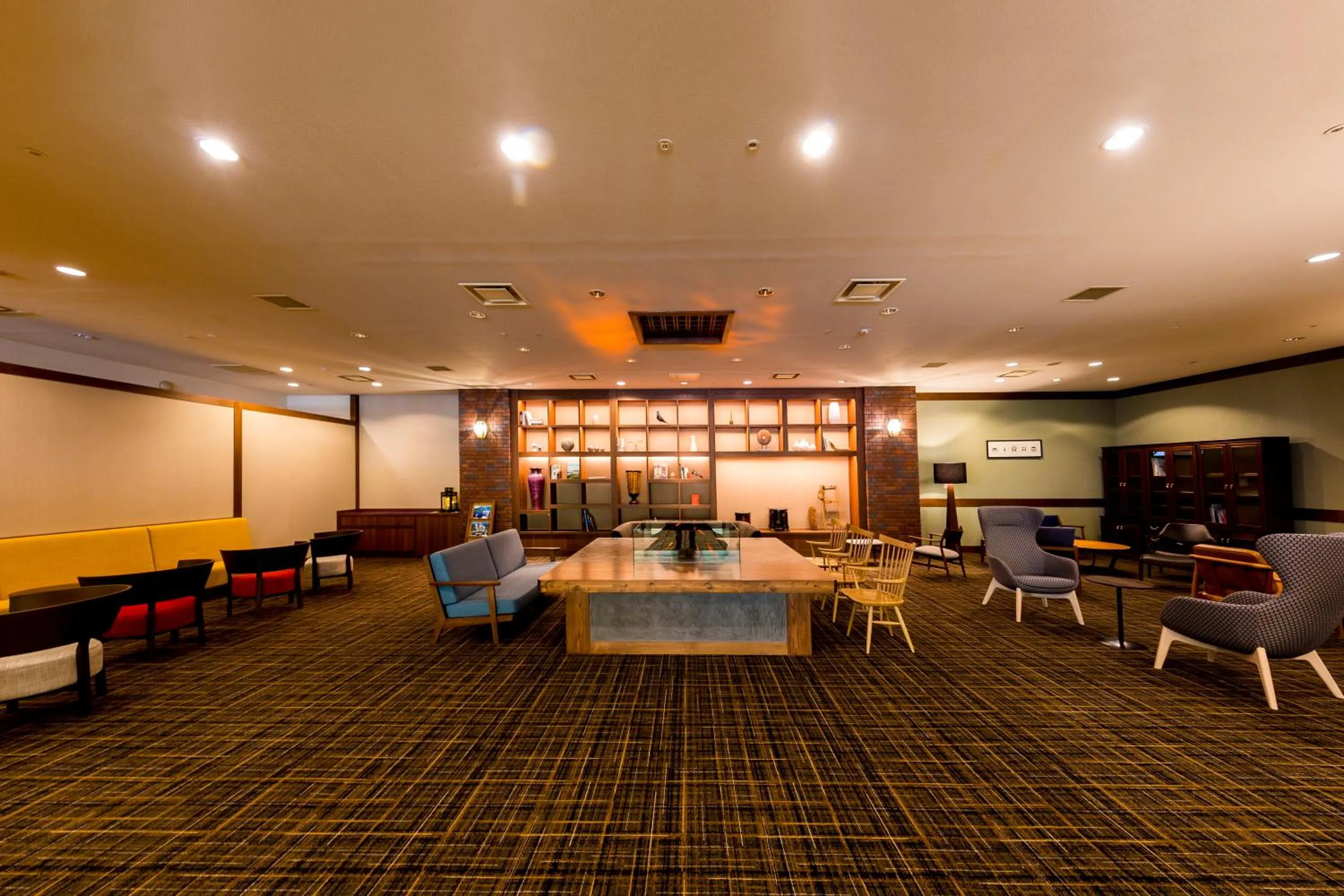 Lounge or bar in Hotel Taisetsu Onsen&Canyon Resort