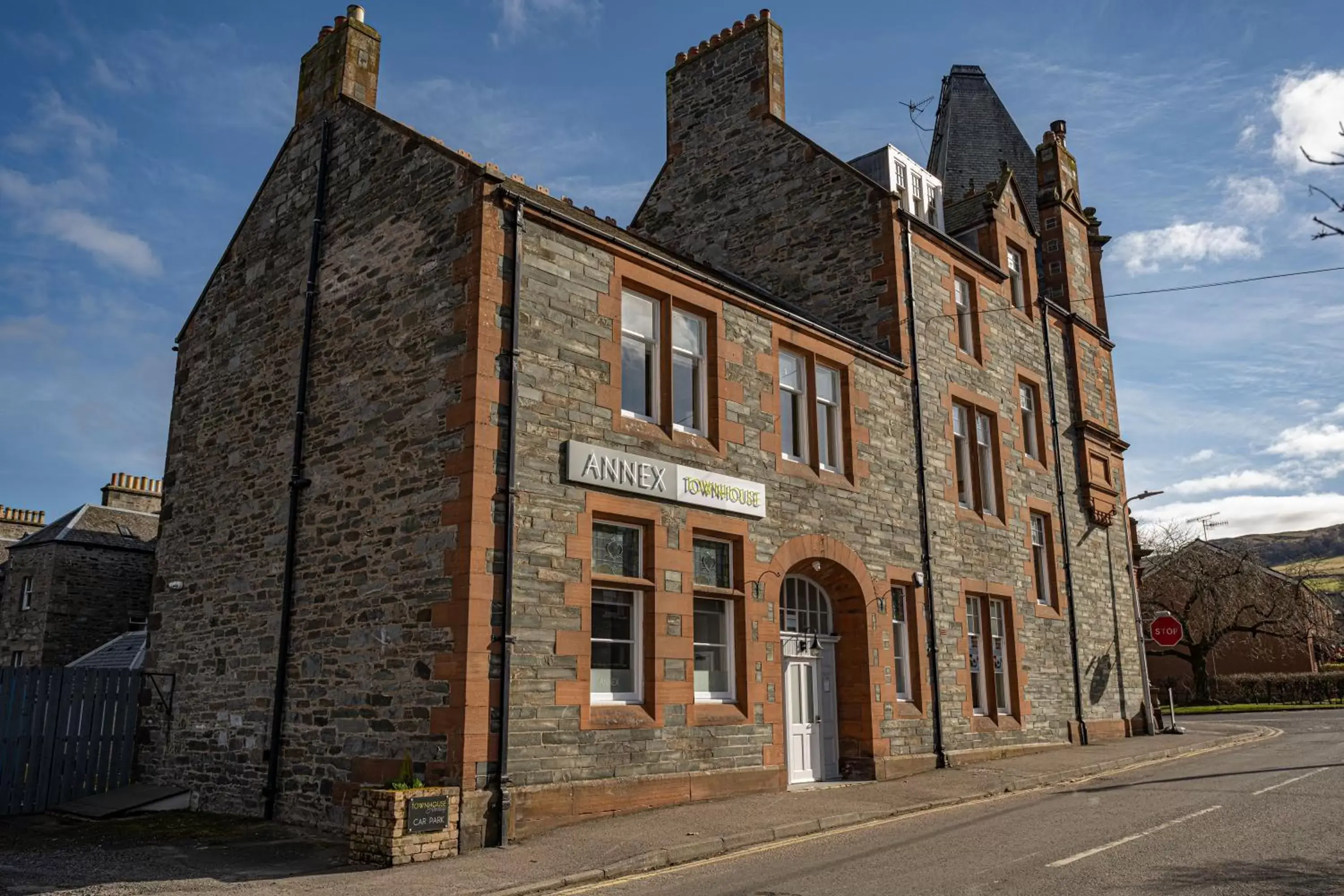 Property building in The Townhouse Aberfeldy