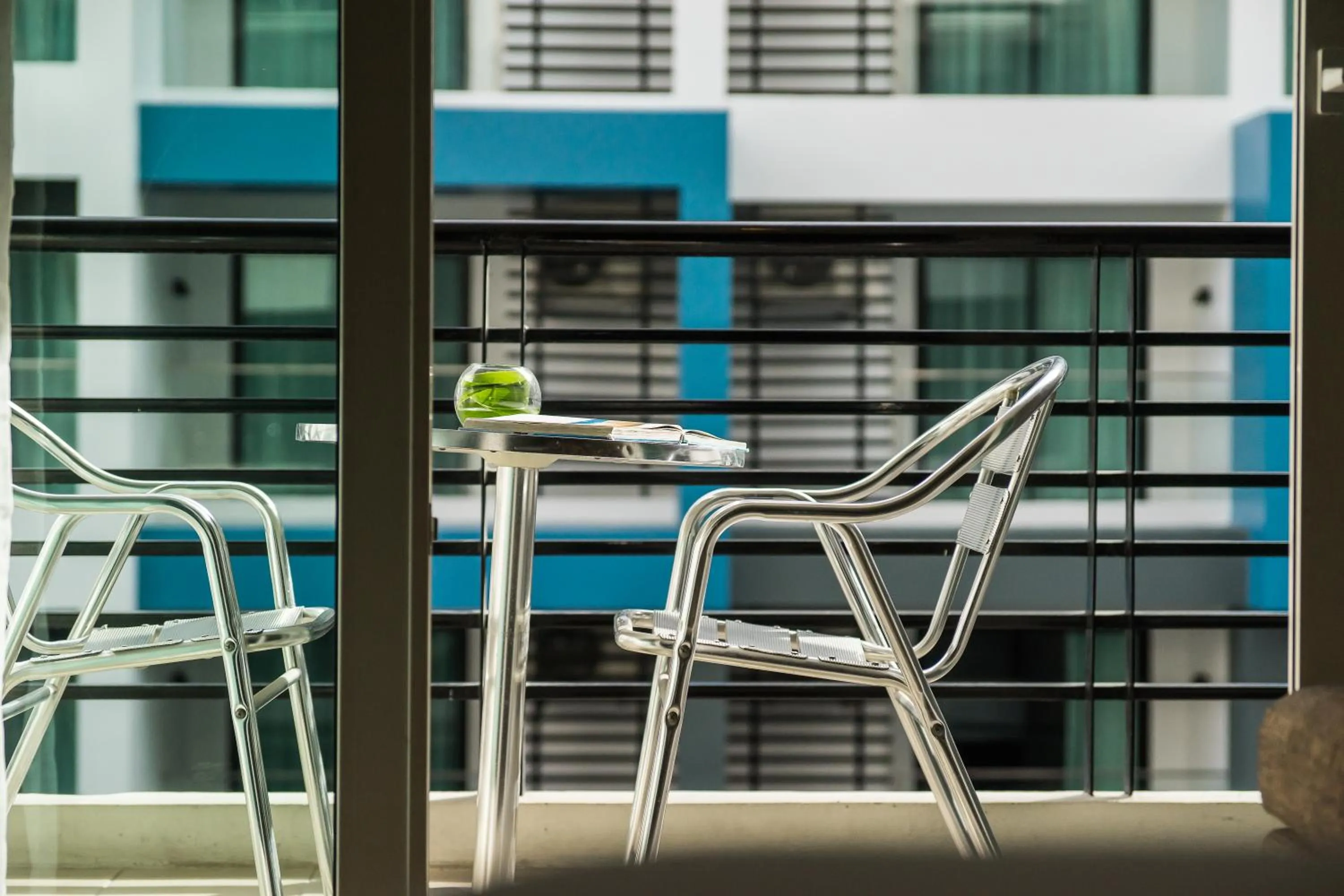 Balcony/Terrace in Sea Me Spring Too Hotel