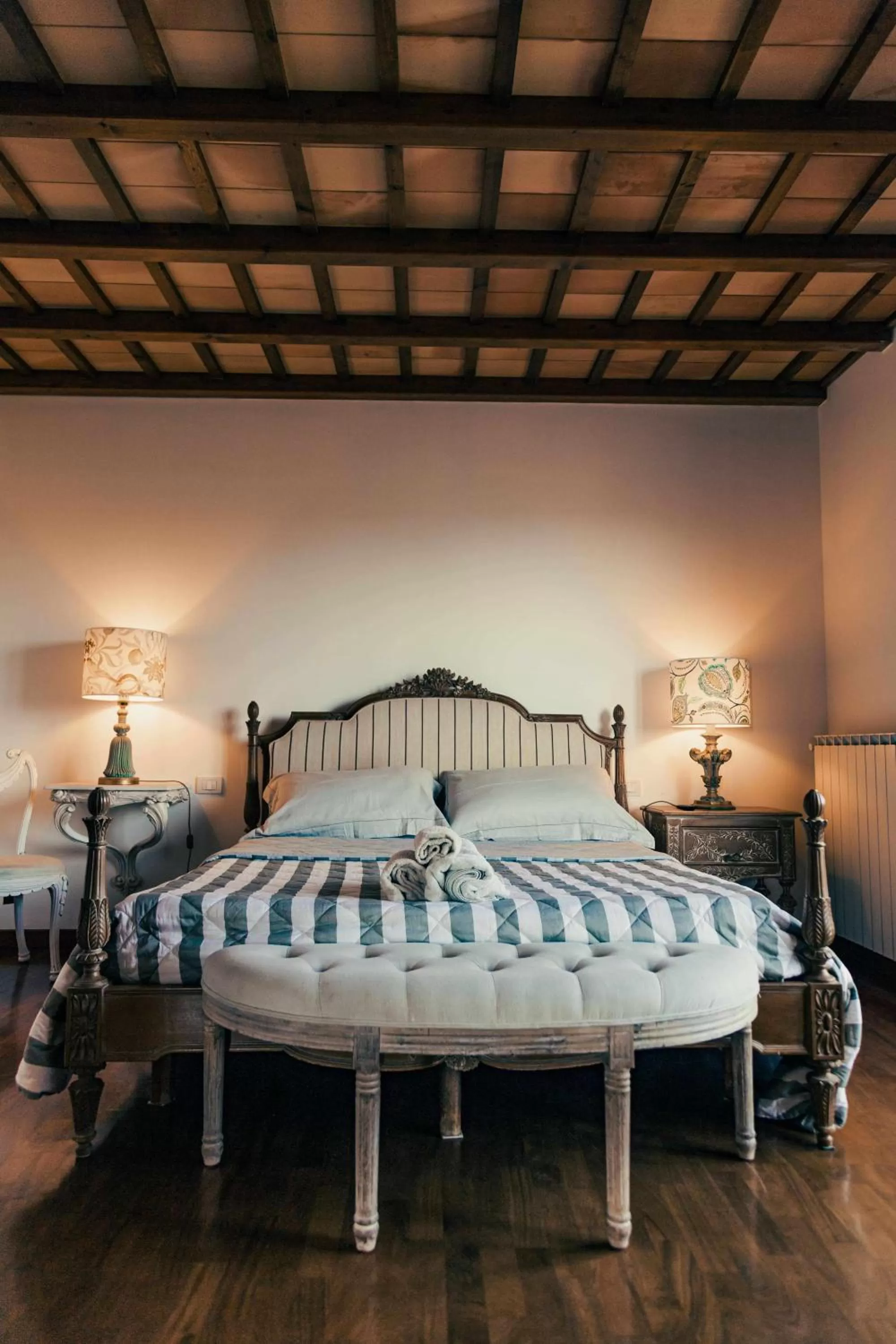 Bed in Bed and Breakfast Villa Romano