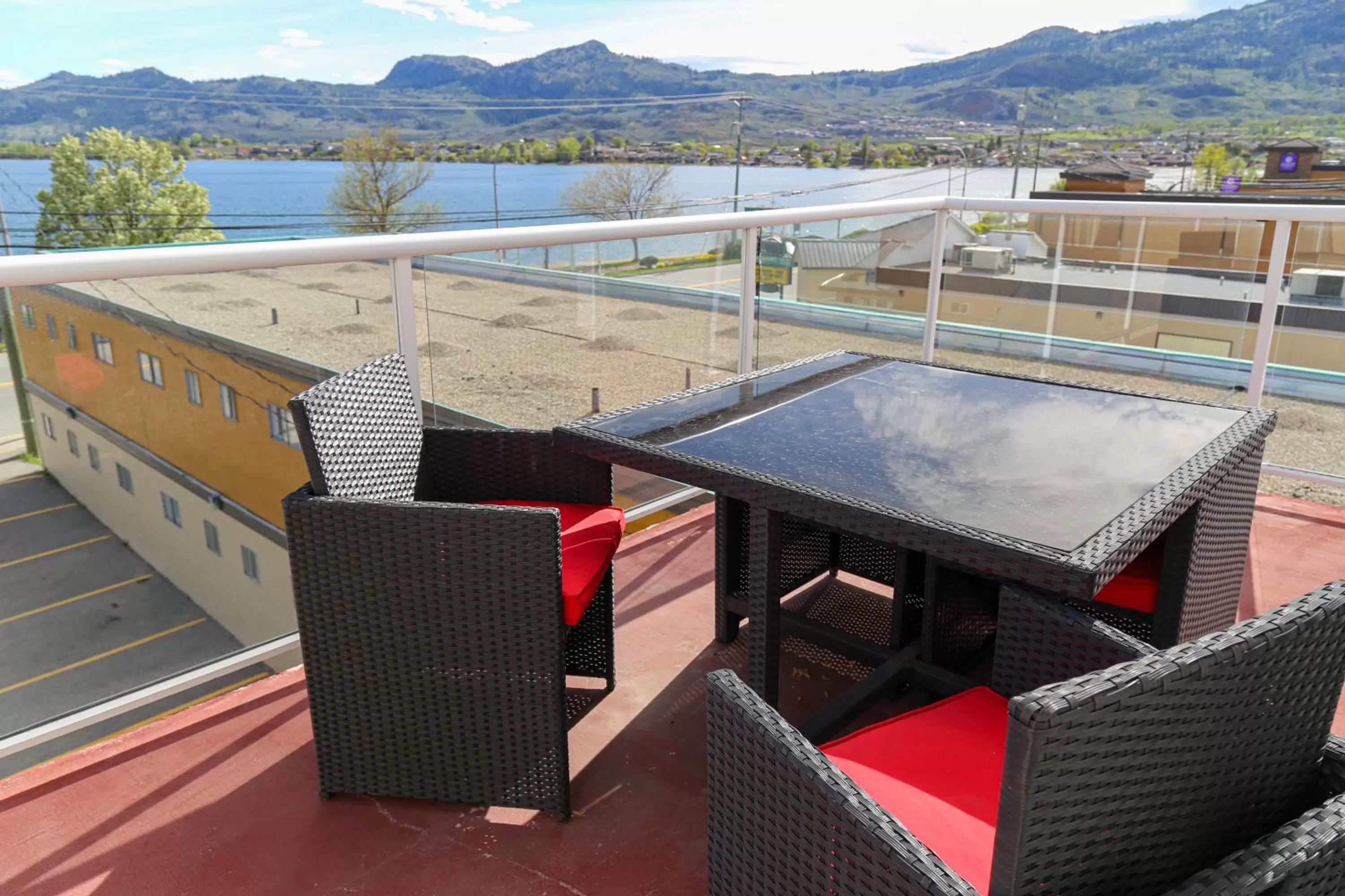 Balcony/Terrace in Richter Pass Beach Resort