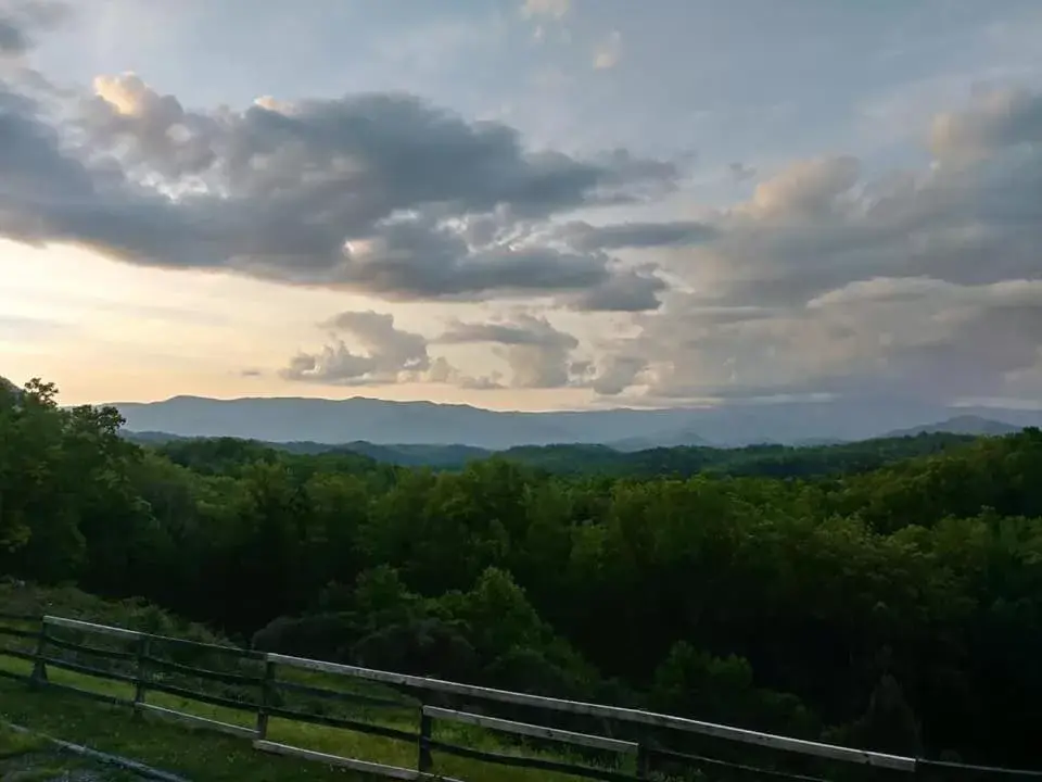 Natural landscape in Nantahala Village