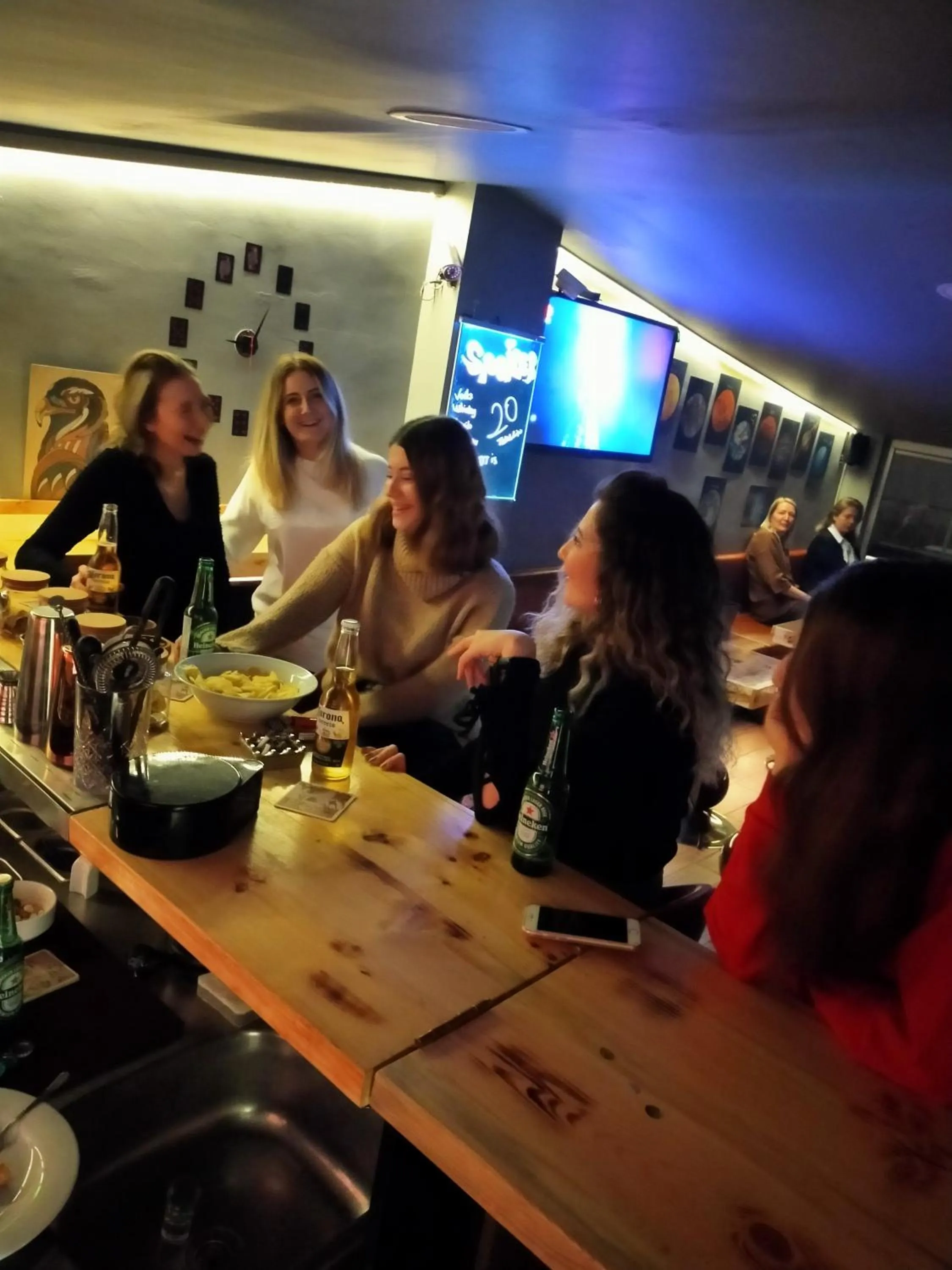 People in Istanbul Central Hotel