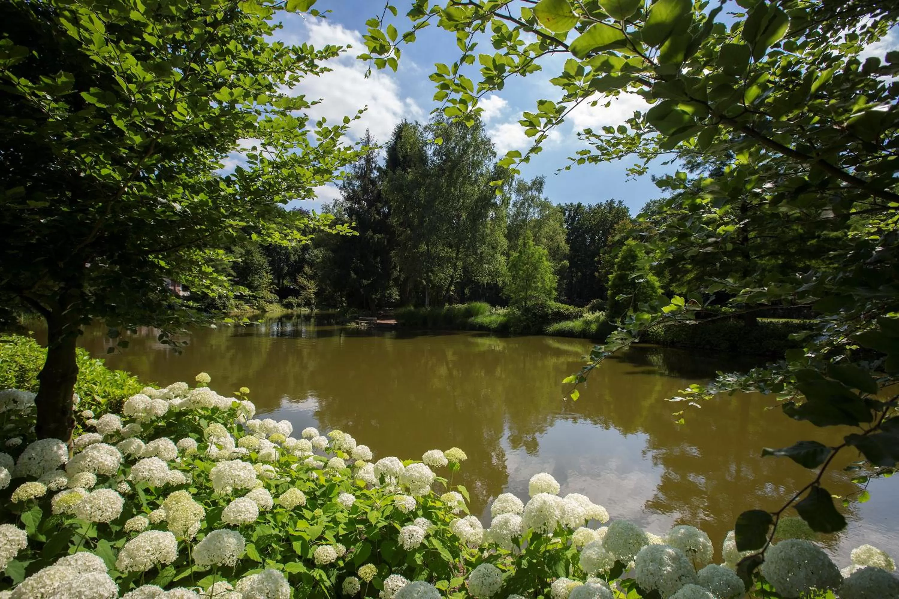 Garden in Landgoed de Rosep