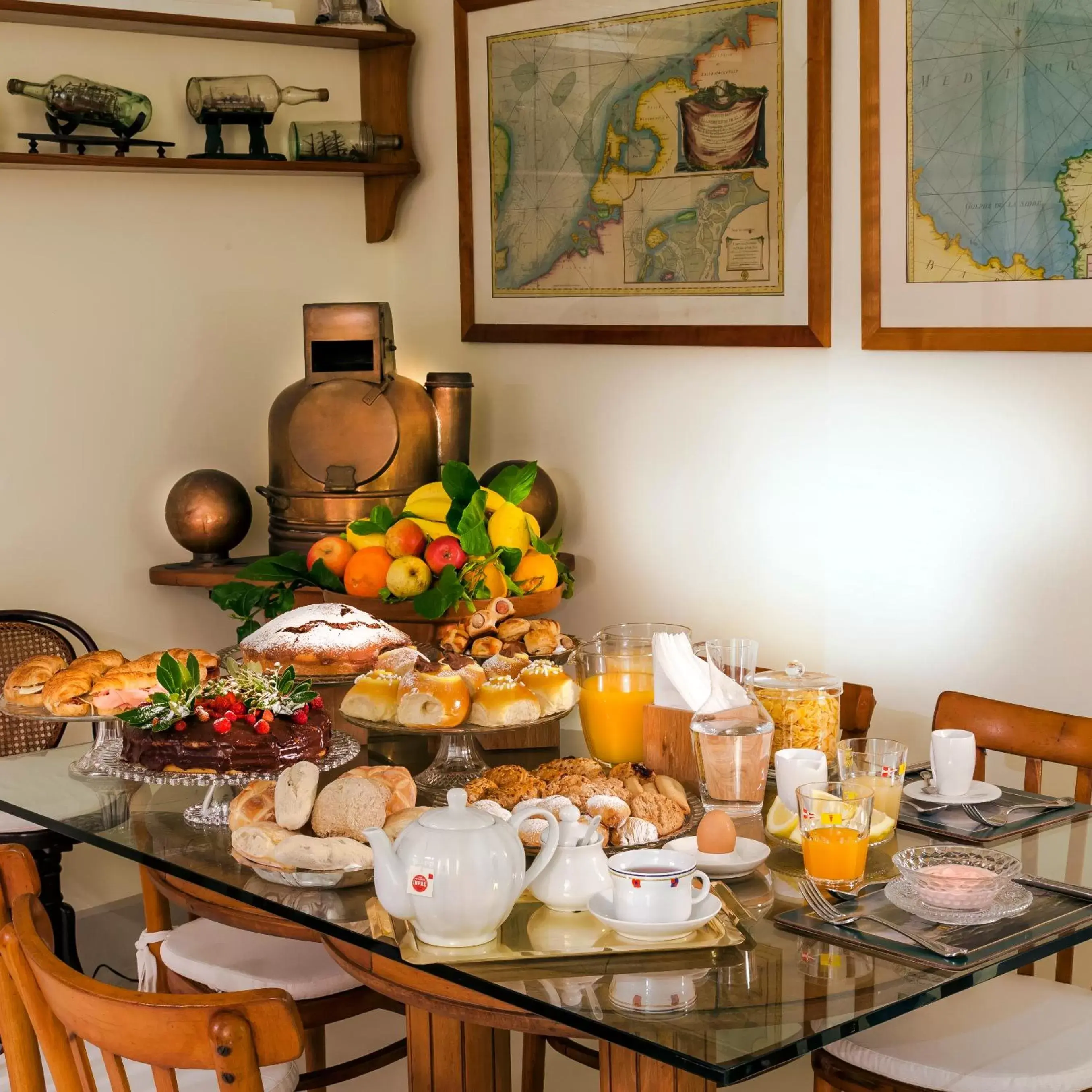 Food and drinks, Breakfast in Yacht Club Capo Cervo Suites B&B