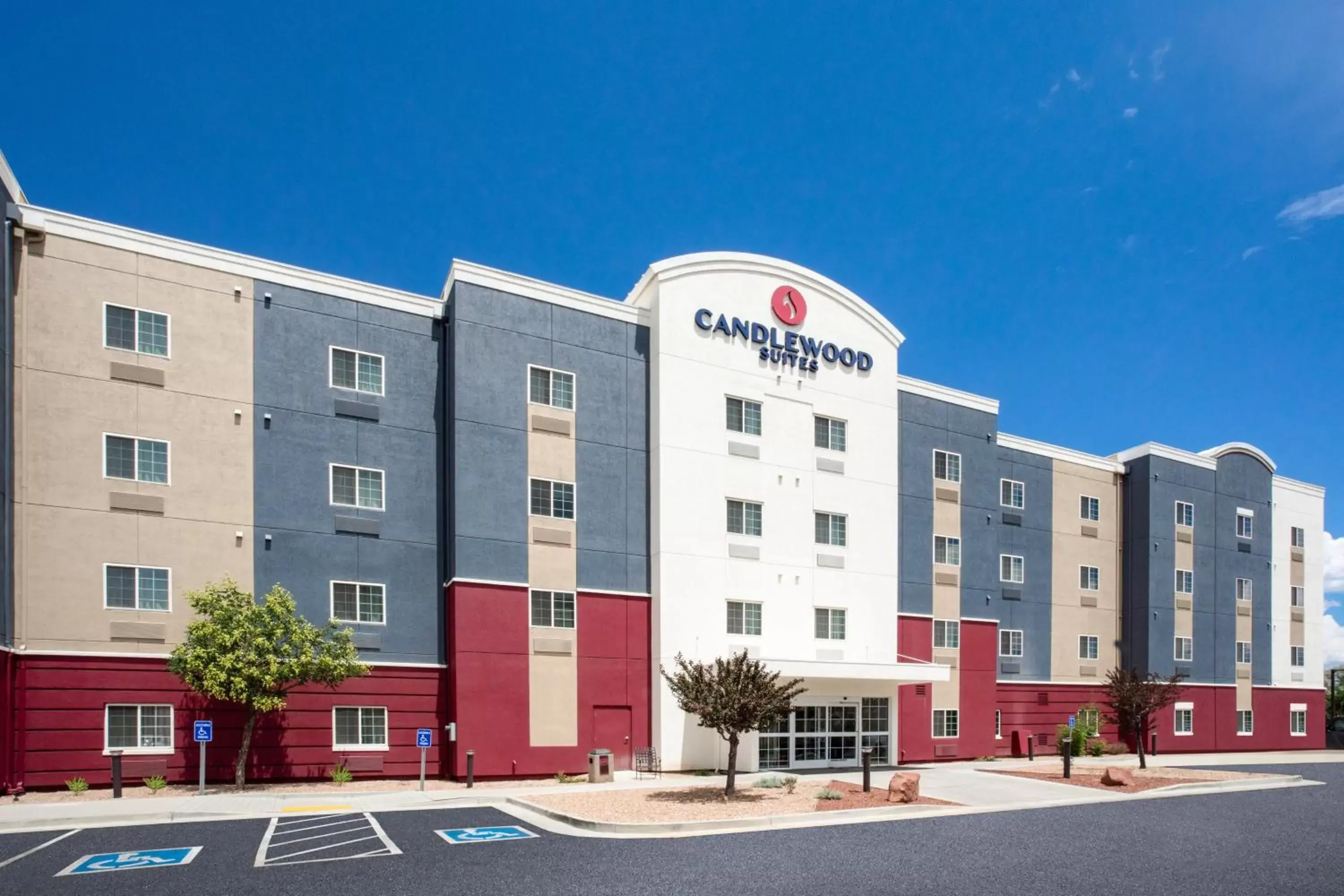 Property Building in Candlewood Suites Grand Junction, an IHG Hotel