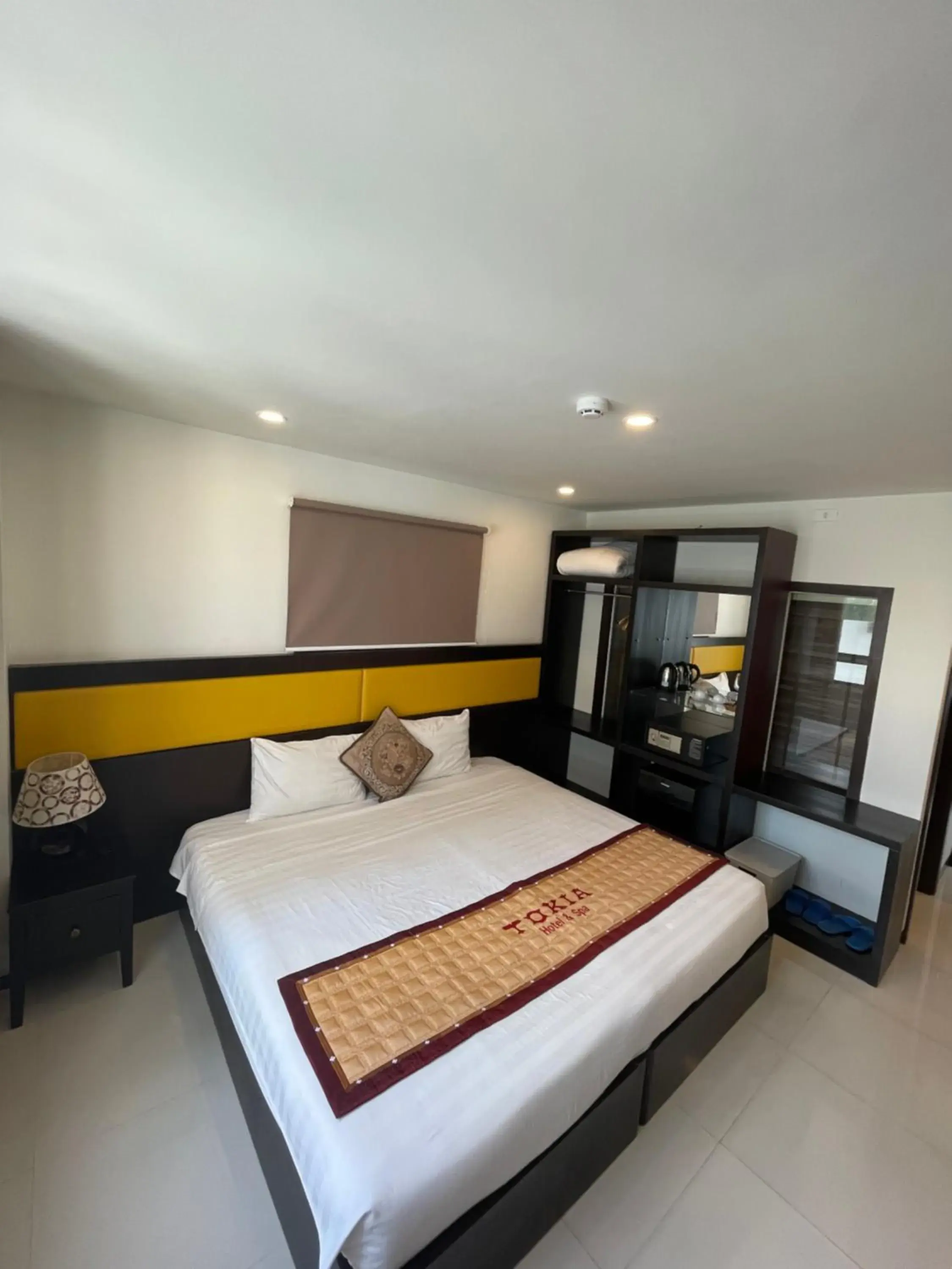 Bed in Tokia hotel nha trang