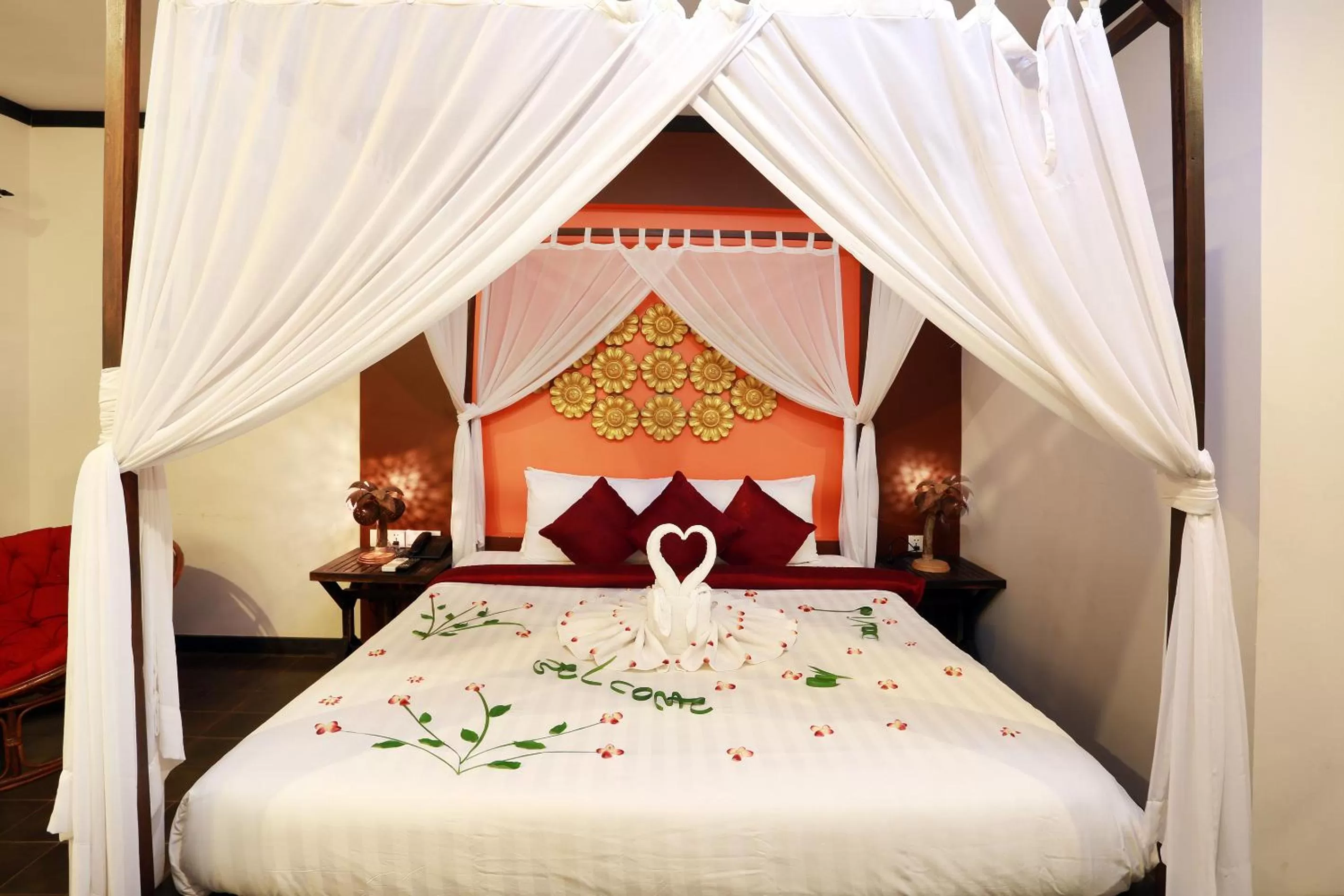 Bed in Residence Indochine D'angkor