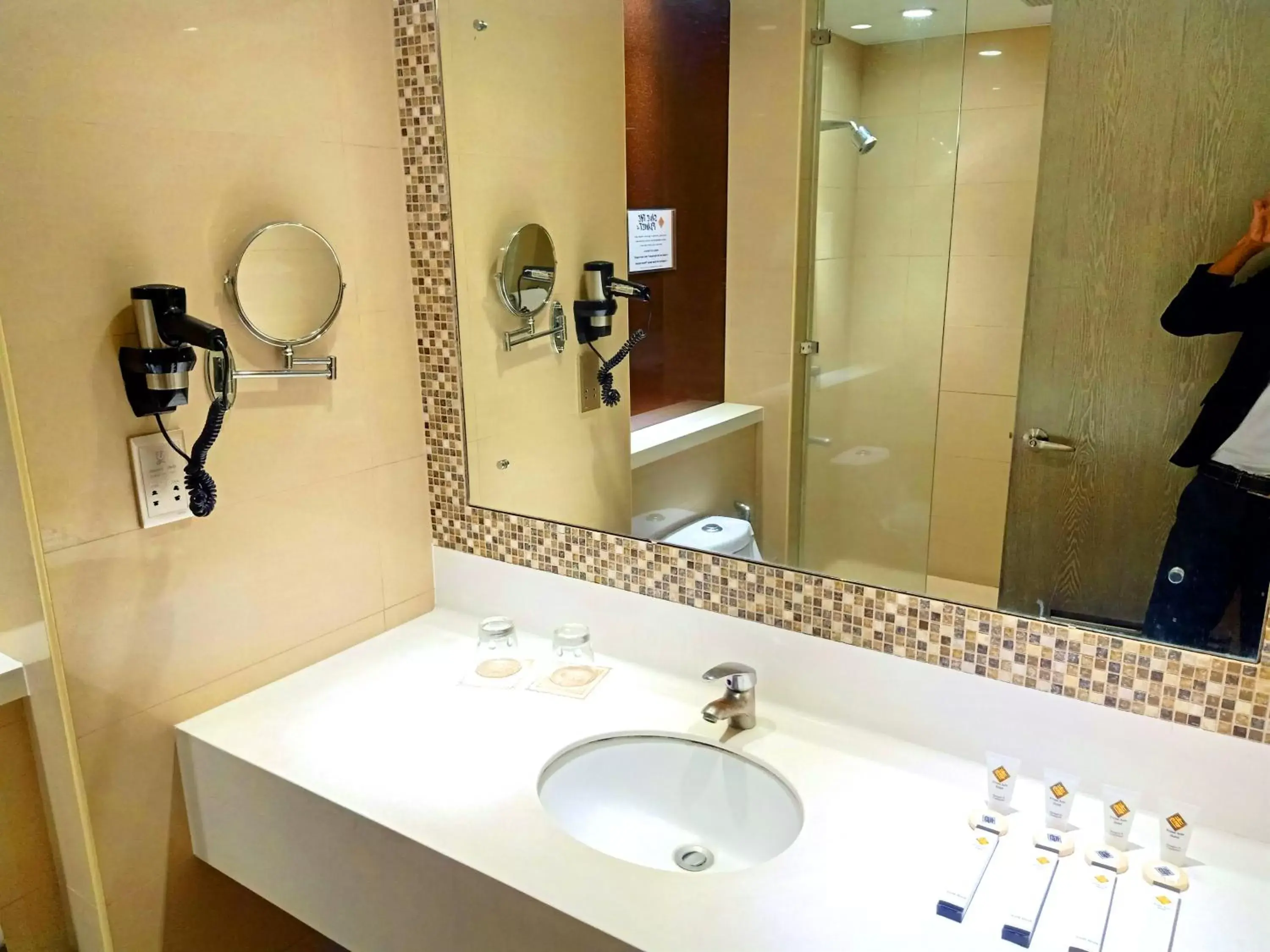 Bathroom in Prime Asia Hotel