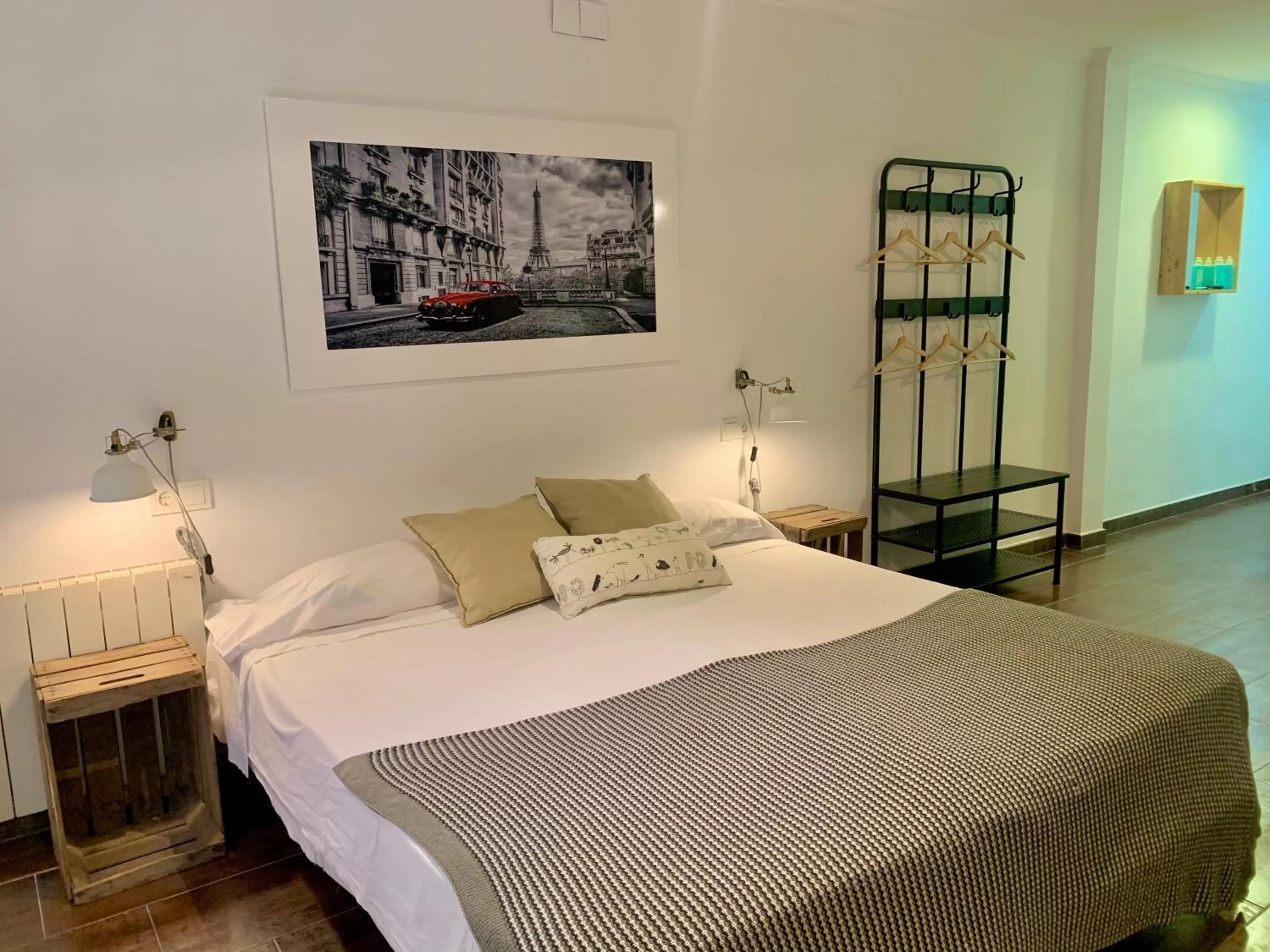 Bed in Mush Rooms Apartments