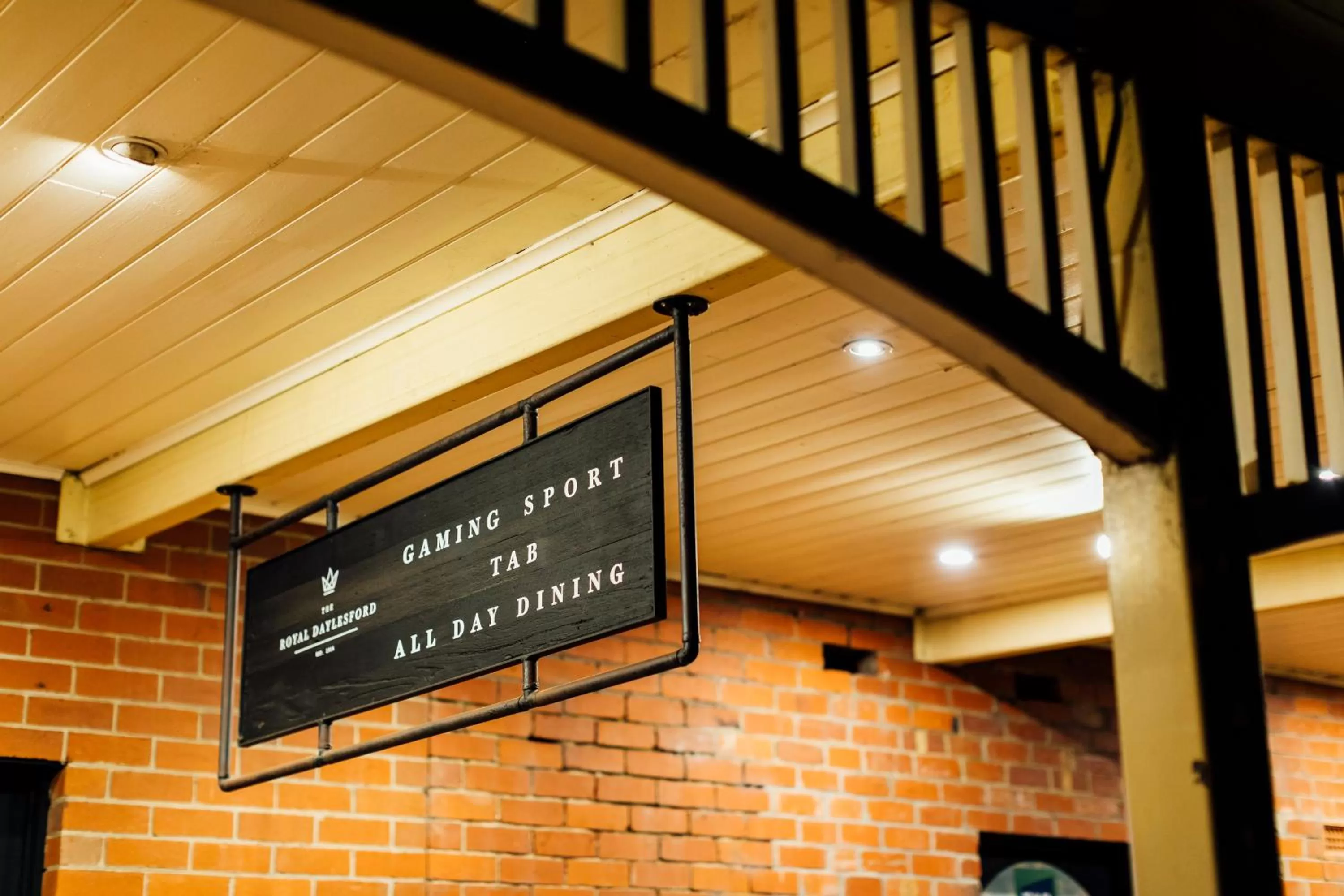 Facade/entrance in The Royal Daylesford Hotel