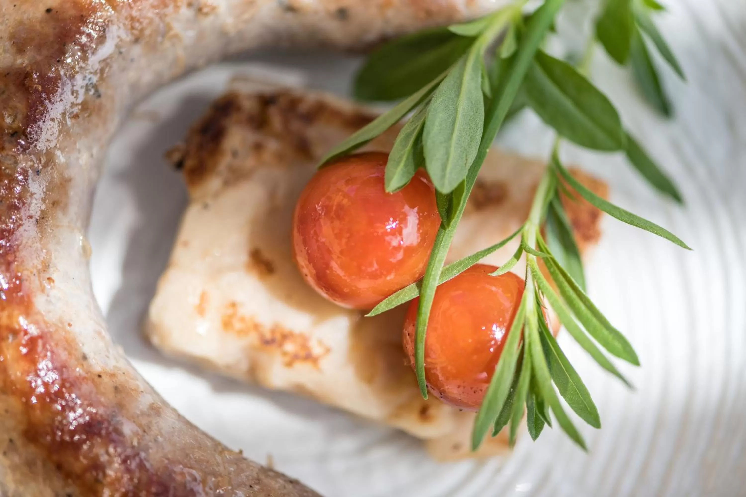 Food close-up in Hostal Buenos Aires