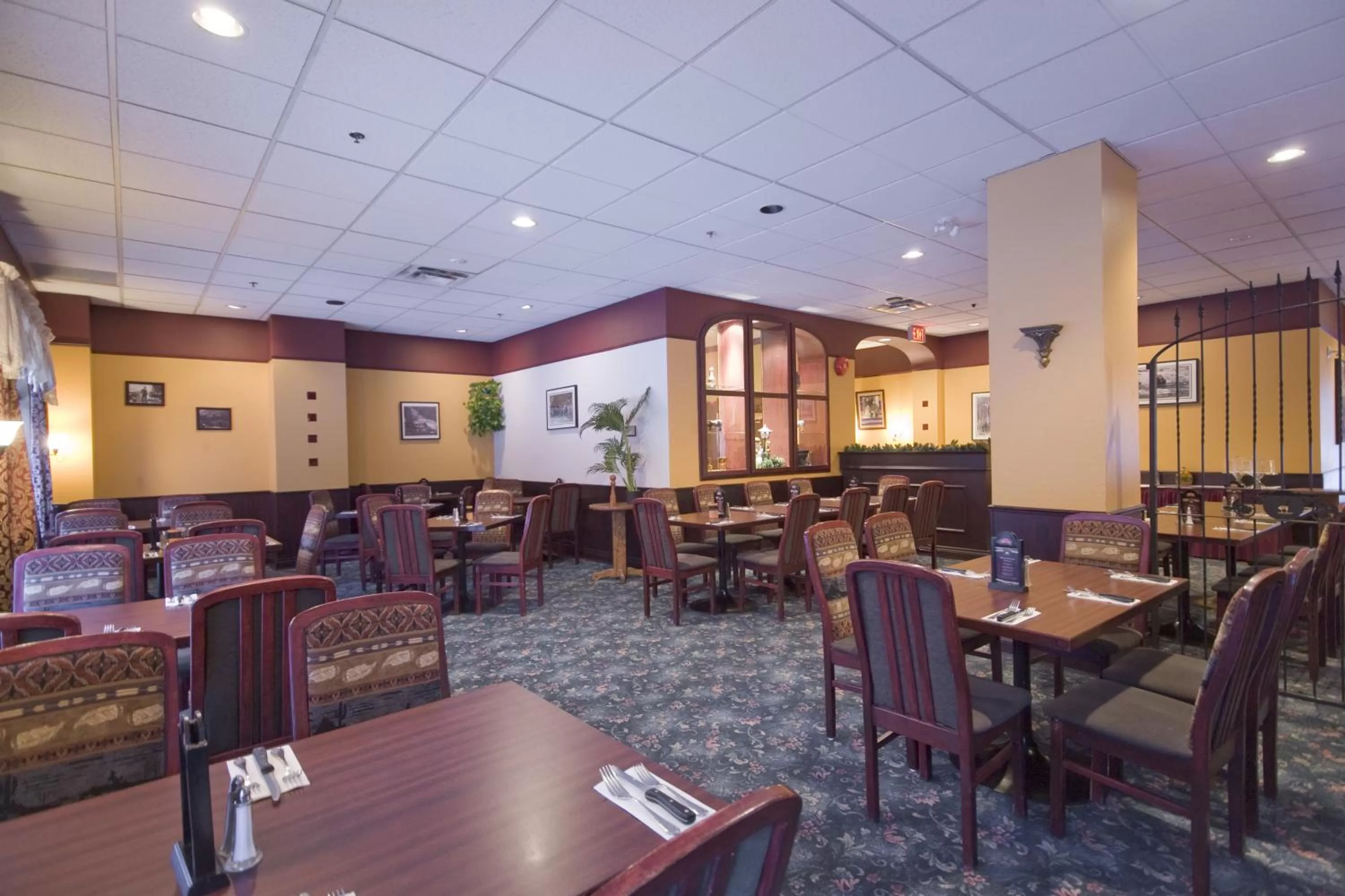 Restaurant/places to eat in Sun Peaks Lodge
