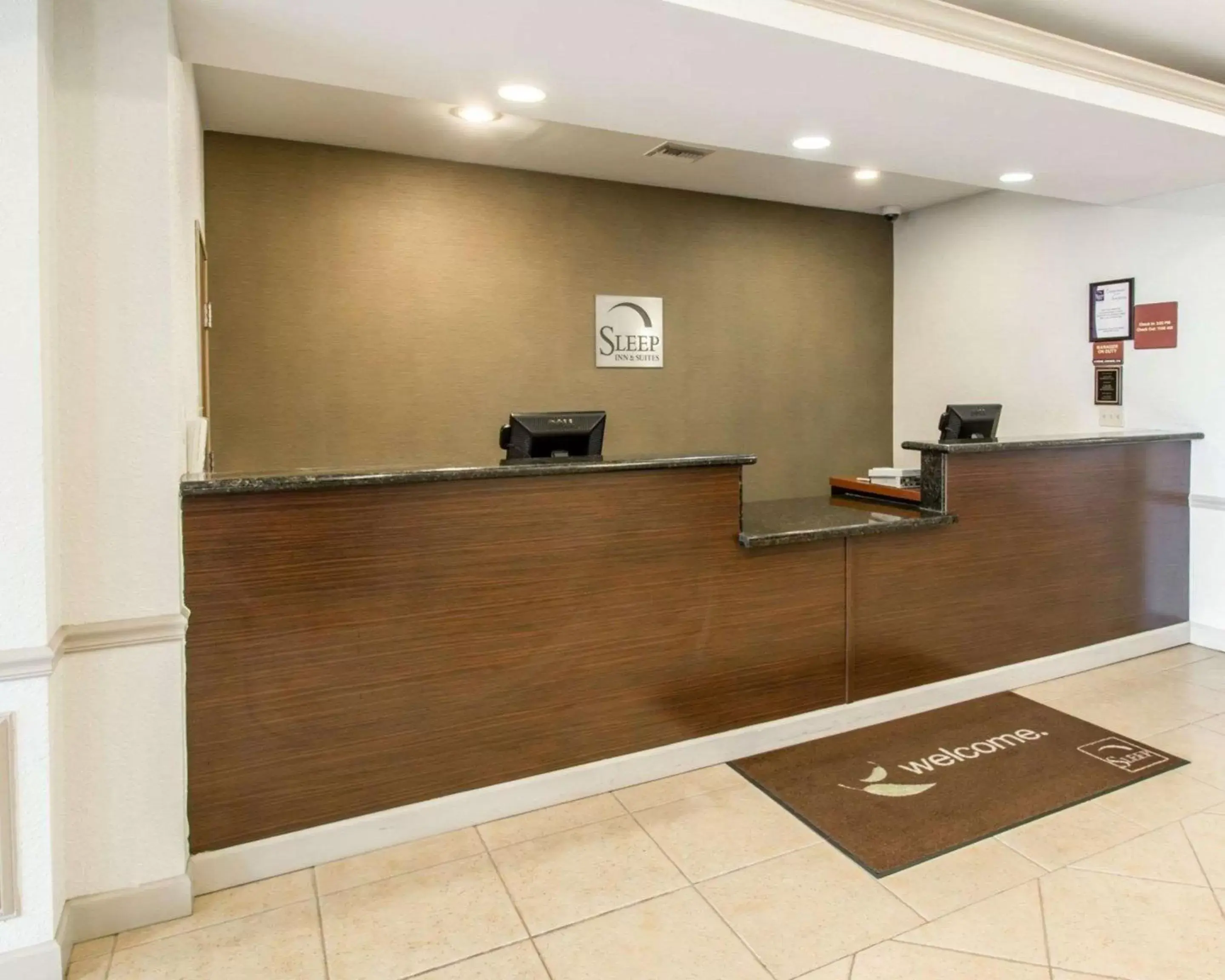 Lobby or reception, Lobby/Reception in Sleep Inn & Suites Palatka North