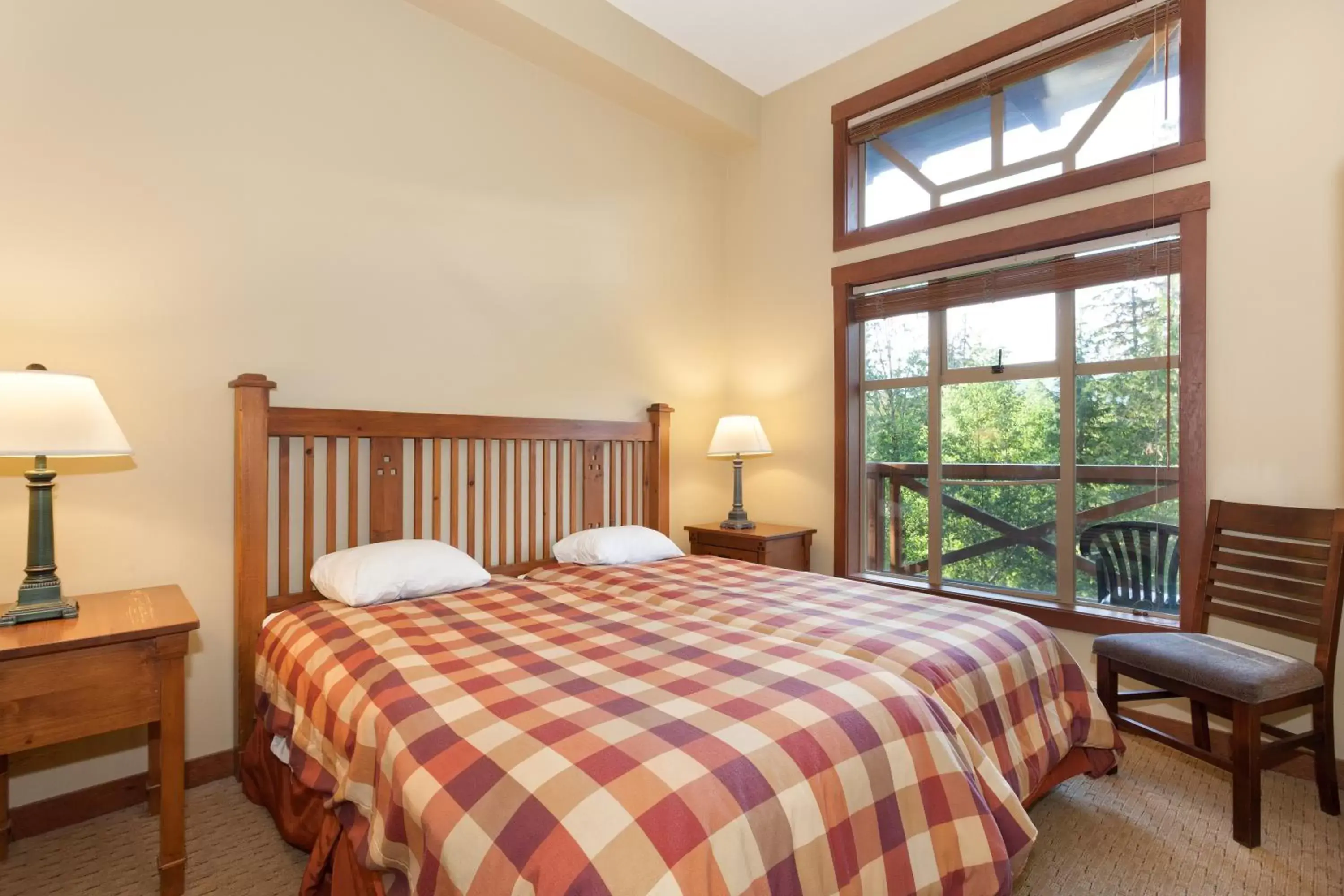 Bedroom in Horstman House by Whistler Premier