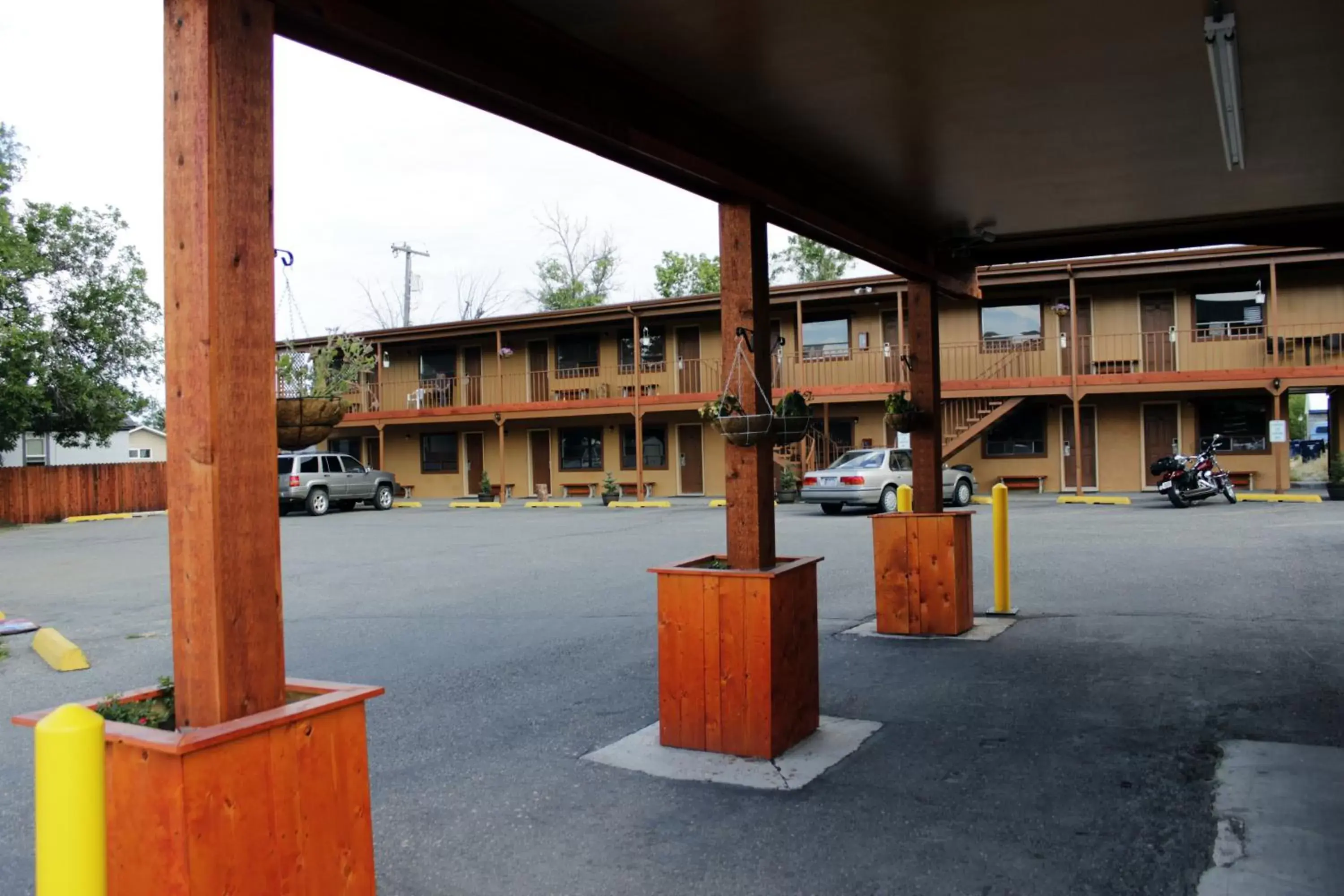Facade/entrance in Country Motor Inn Facade/entrance in Country Motor Inn