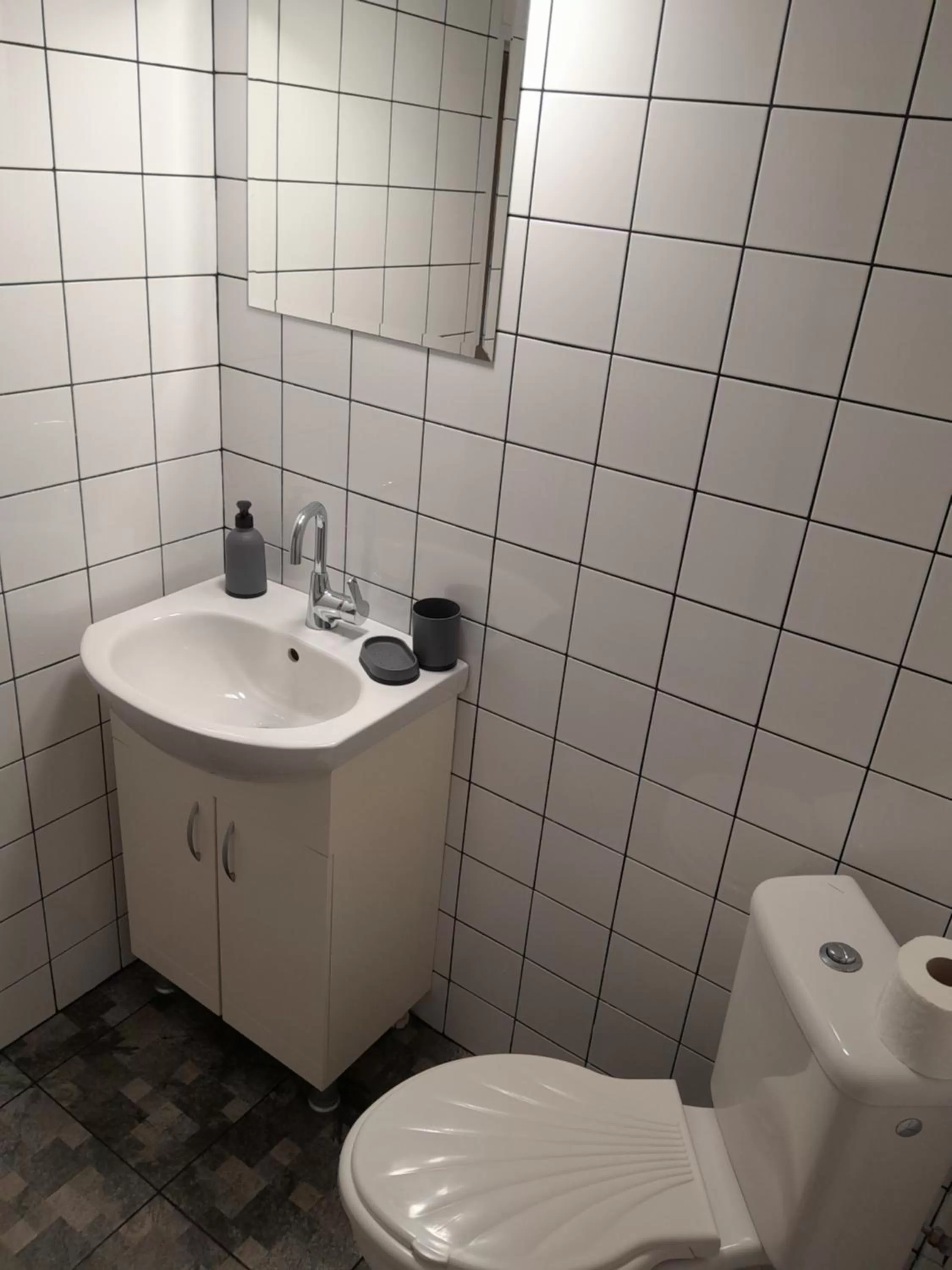 Toilet, Bathroom in HANCHO SevenUps - KAPANA Plovdiv Center