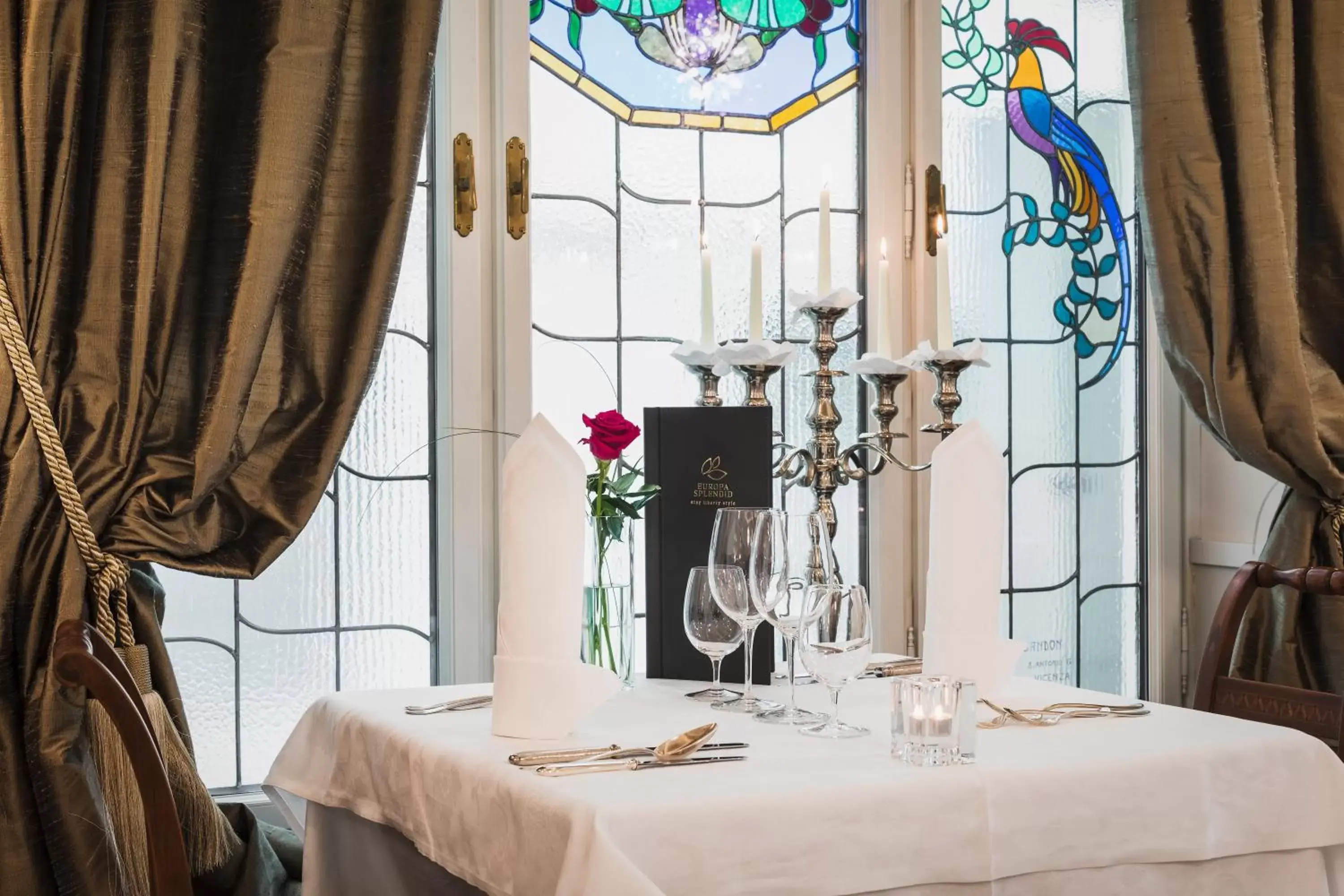 Restaurant/places to eat in Hotel Europa Splendid Restaurant/places to eat in Hotel Europa Splendid