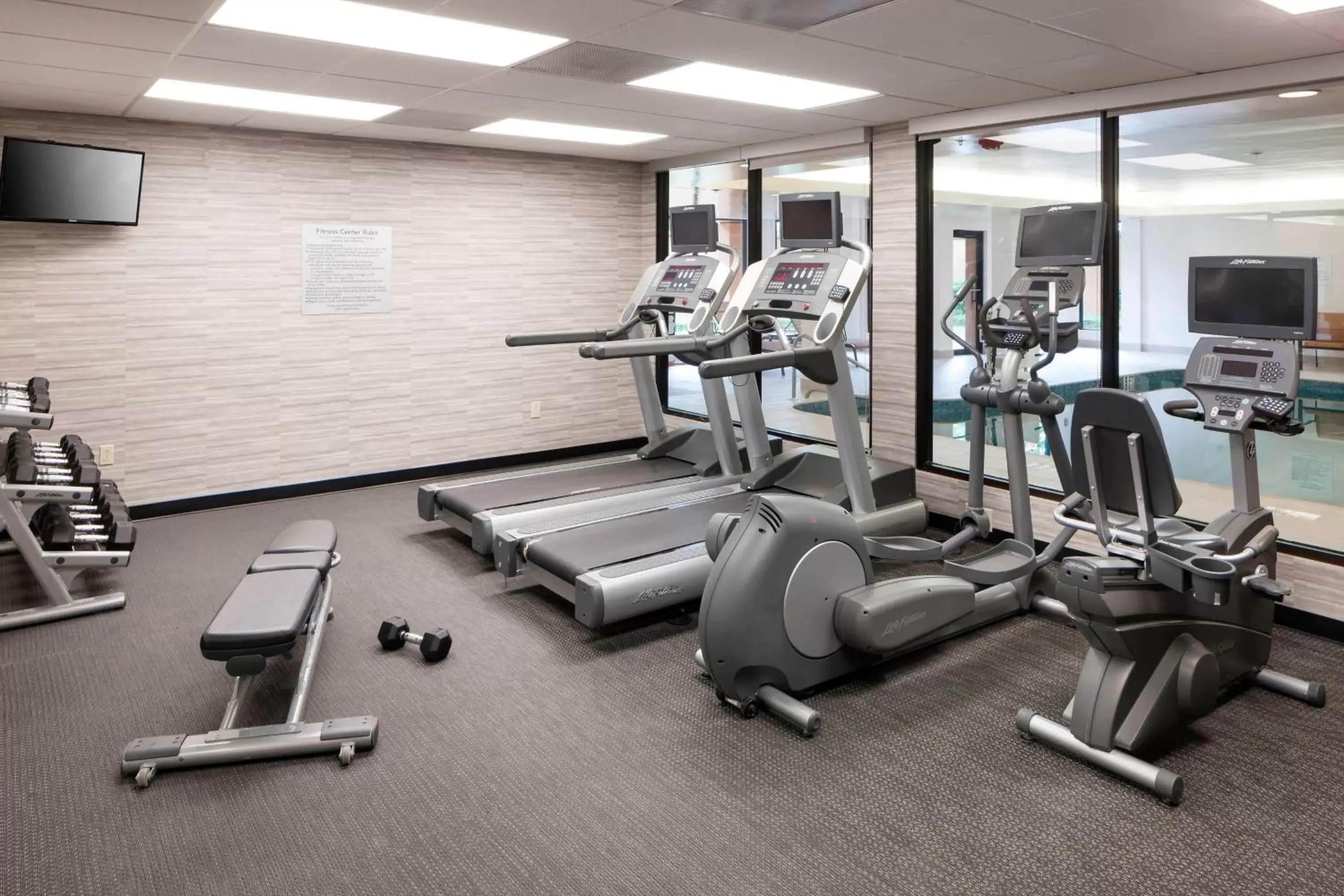 Fitness centre/facilities, Fitness Center/Facilities in Courtyard Tuscaloosa