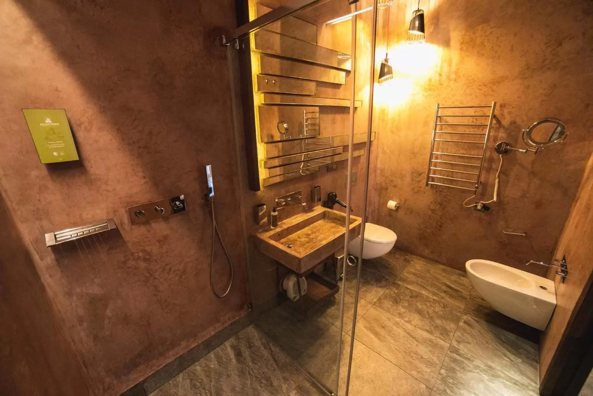Bathroom in Hotel Boutique Patio del Posadero