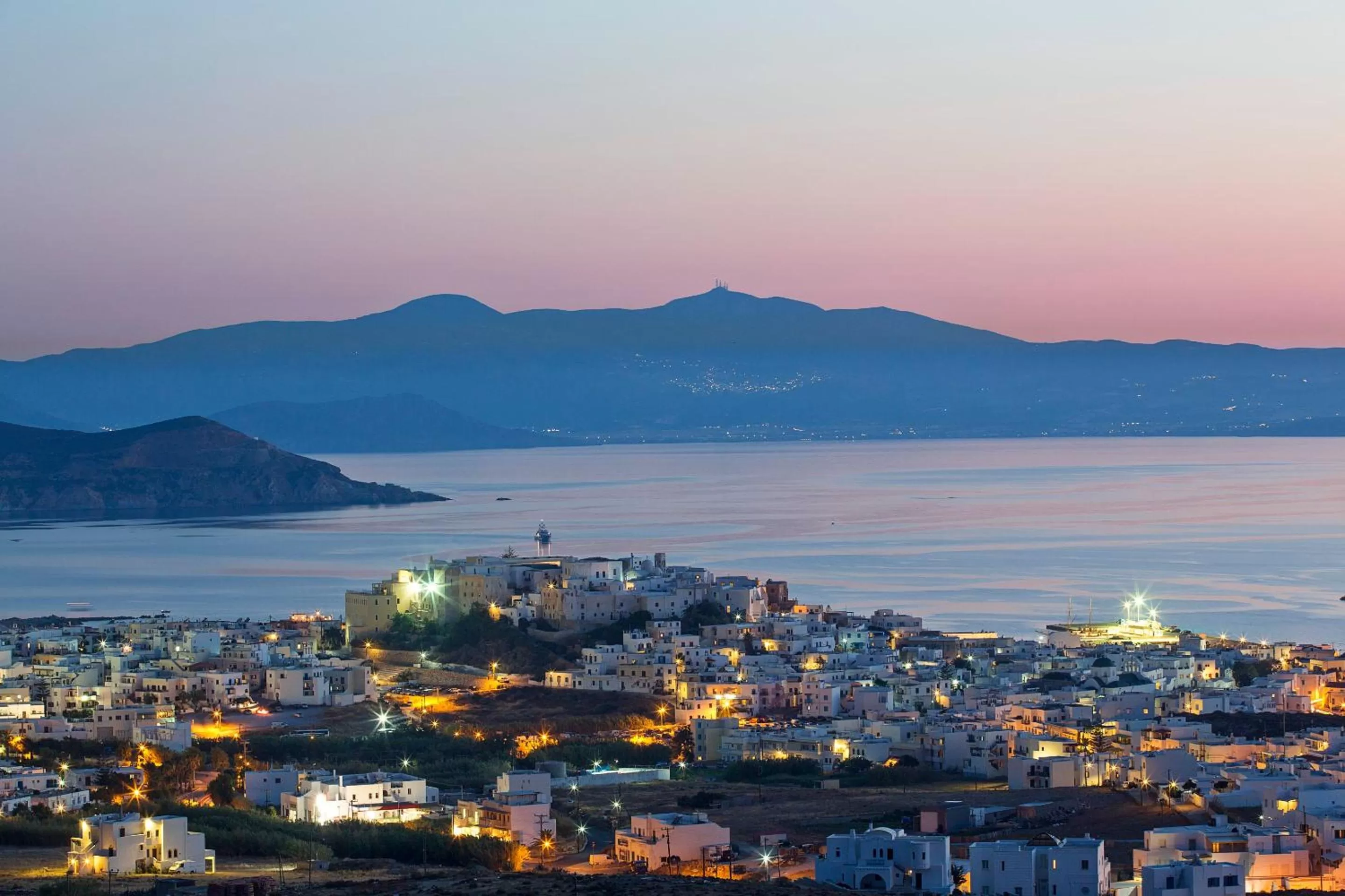 Nearby landmark in Arco Naxos Luxury Apartments