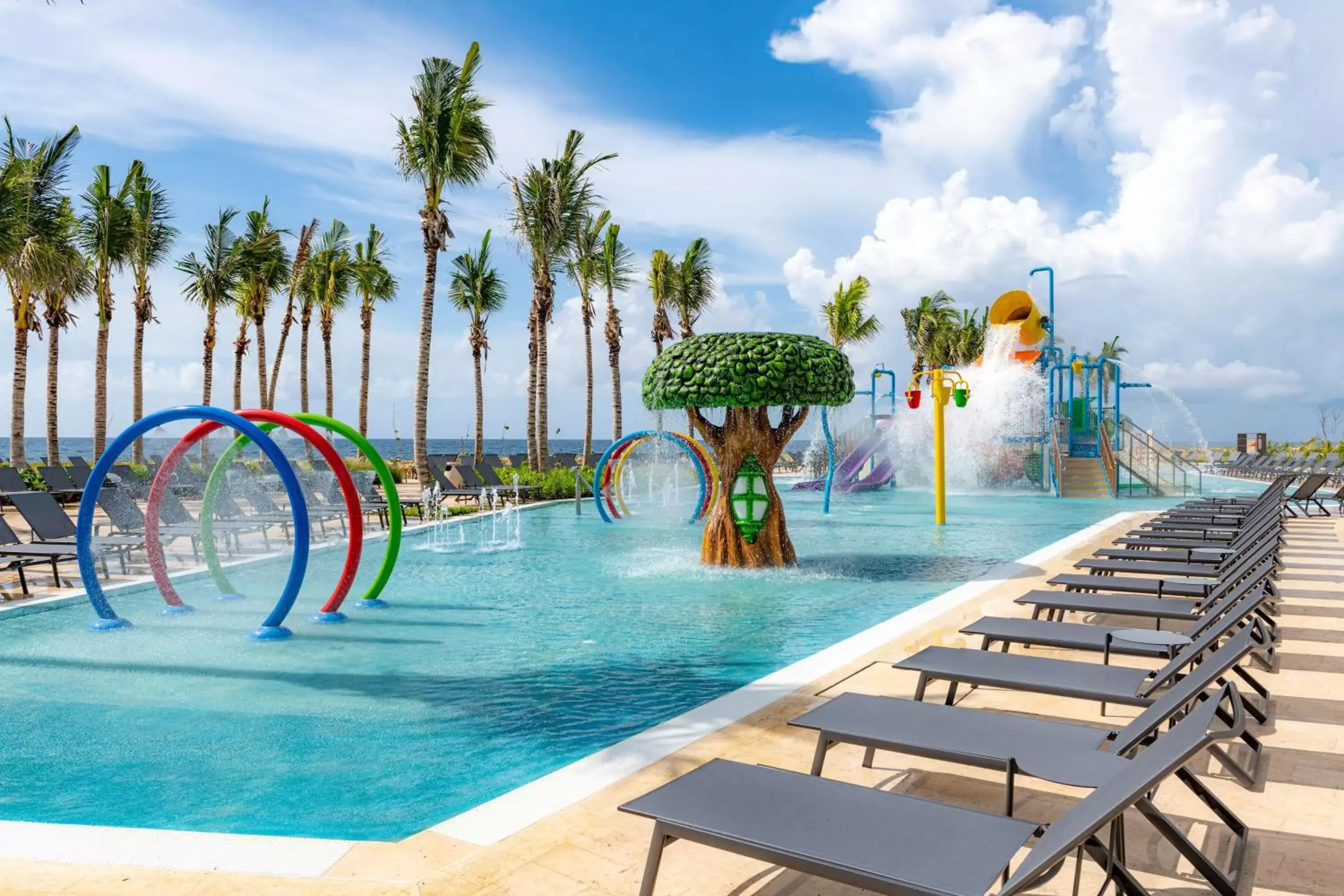 Sports, Swimming Pool in Hilton Tulum Riviera Maya All-Inclusive Resort