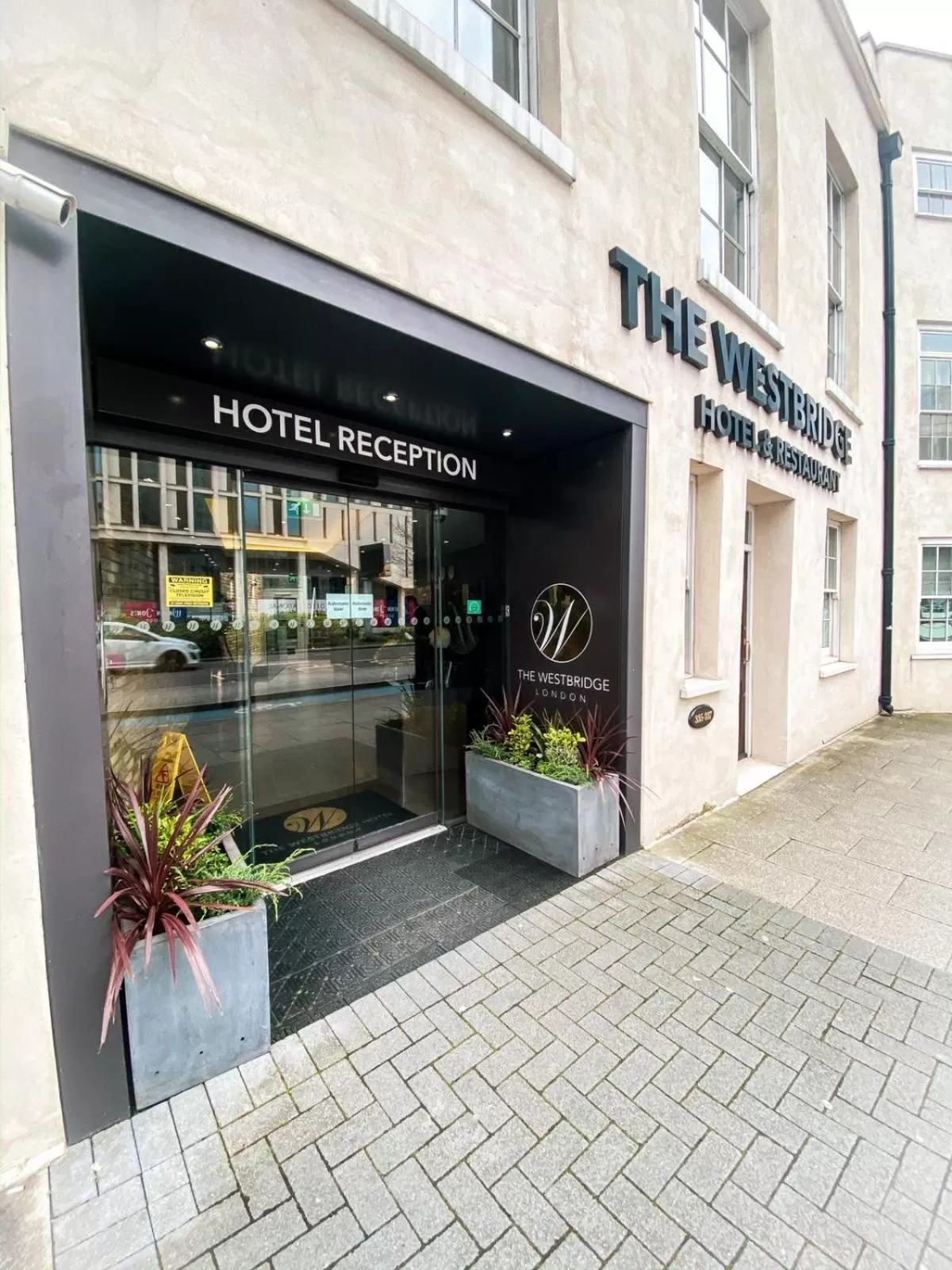 Property building in The Westbridge Hotel Stratford