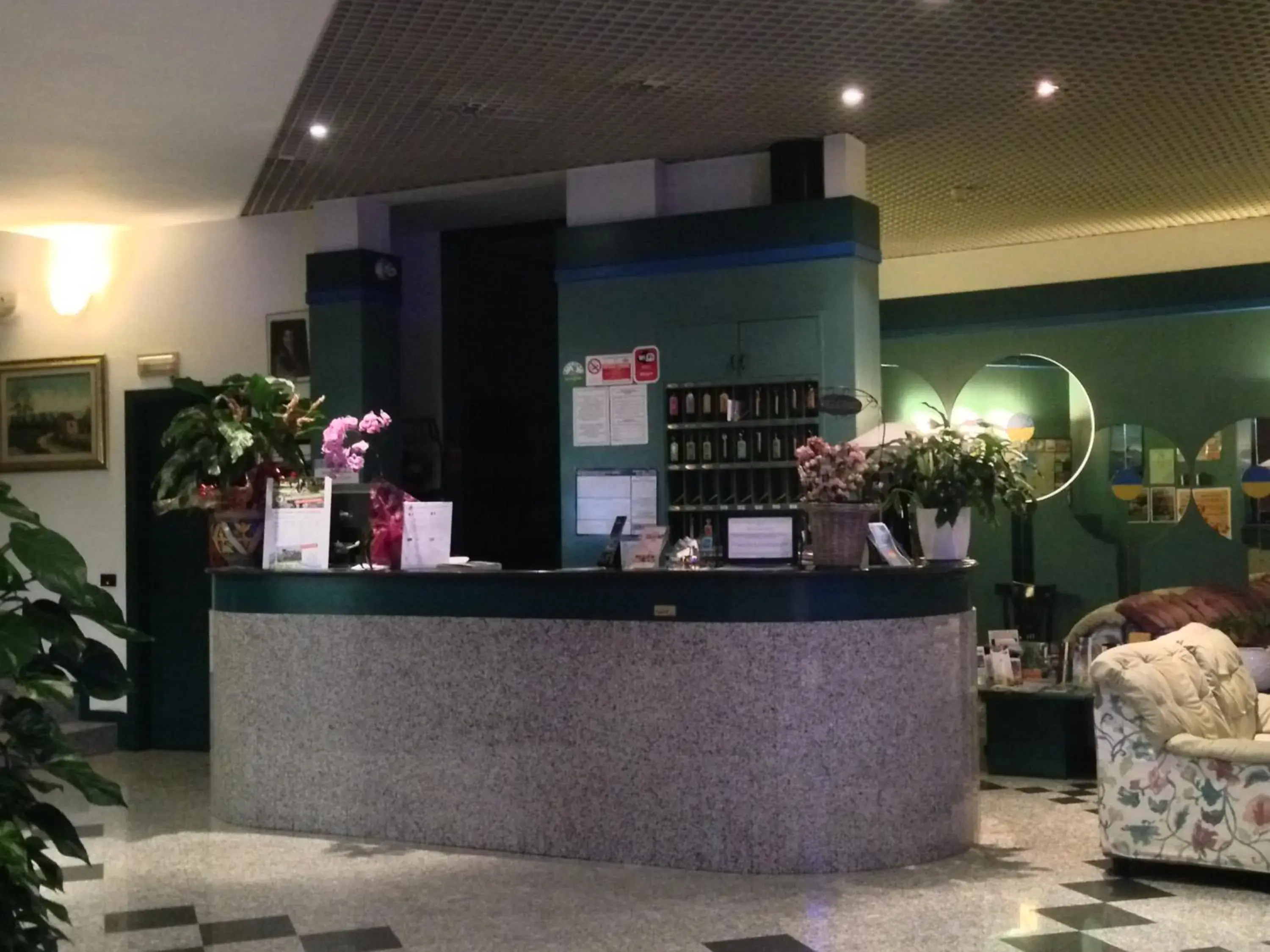 Lobby or reception in Hotel Plaza