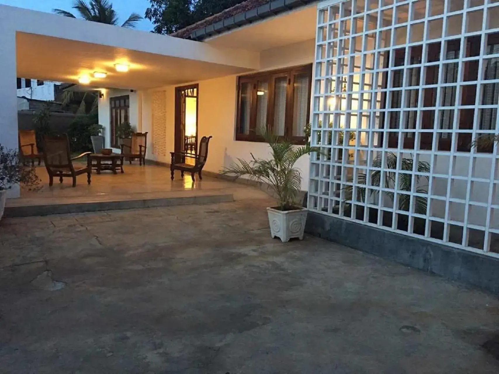 Lobby or reception in Jaffna Heritage Villa