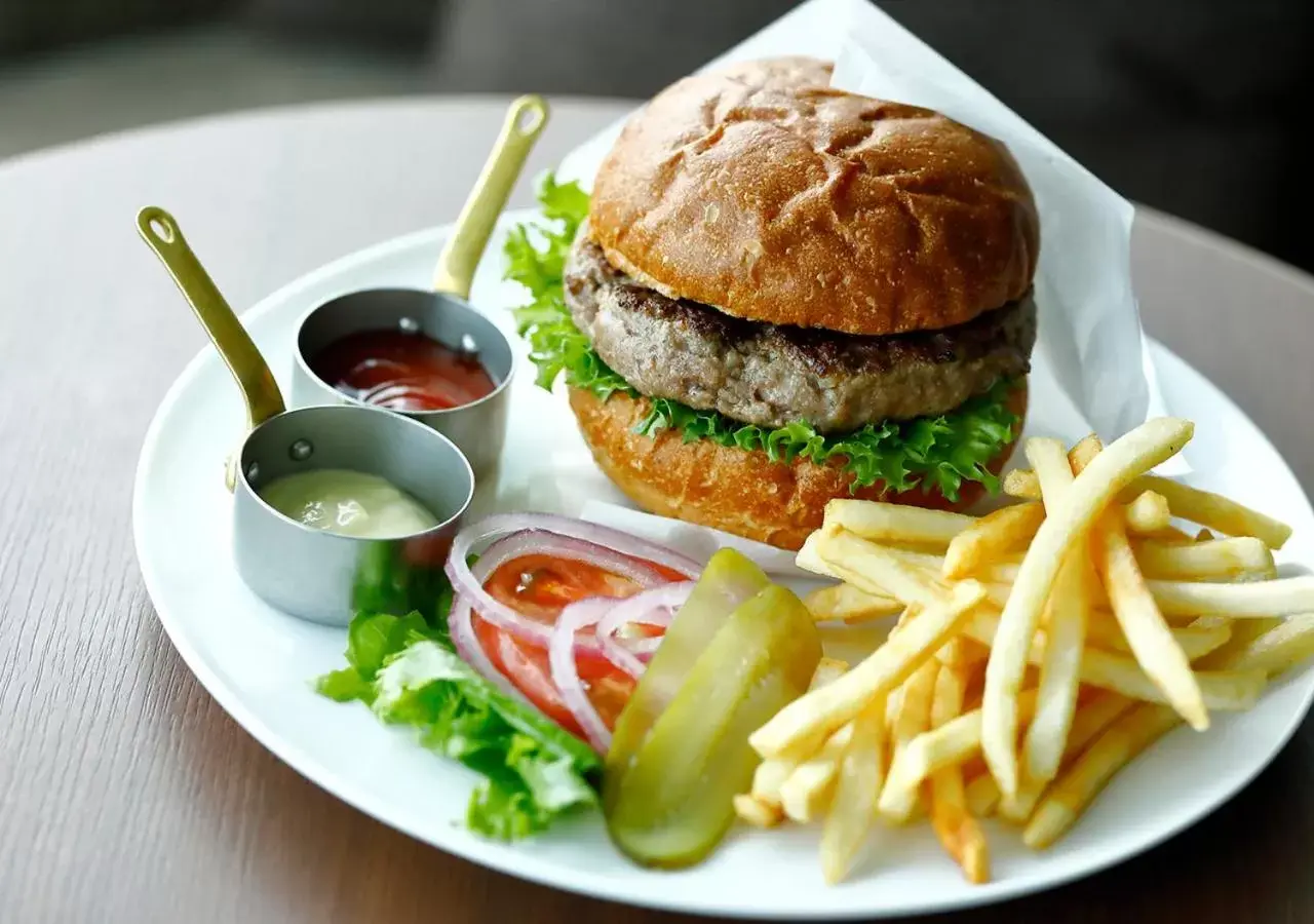 Food close-up in Odakyu Hotel Century Southern Tower Food close-up in Odakyu Hotel Century Southern Tower