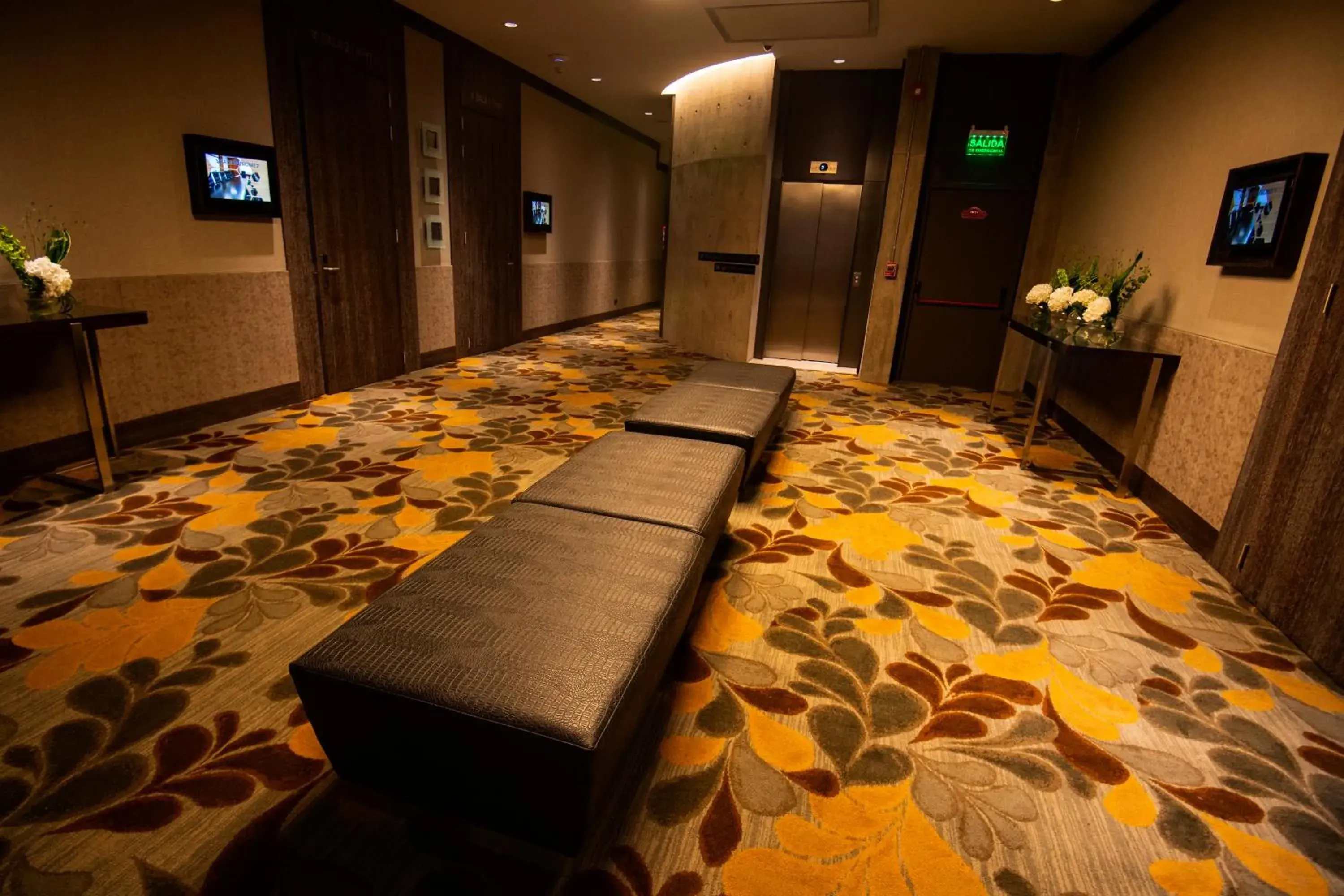 Lobby or reception in Grand Brizo La Plata Lobby or reception in Grand Brizo La Plata