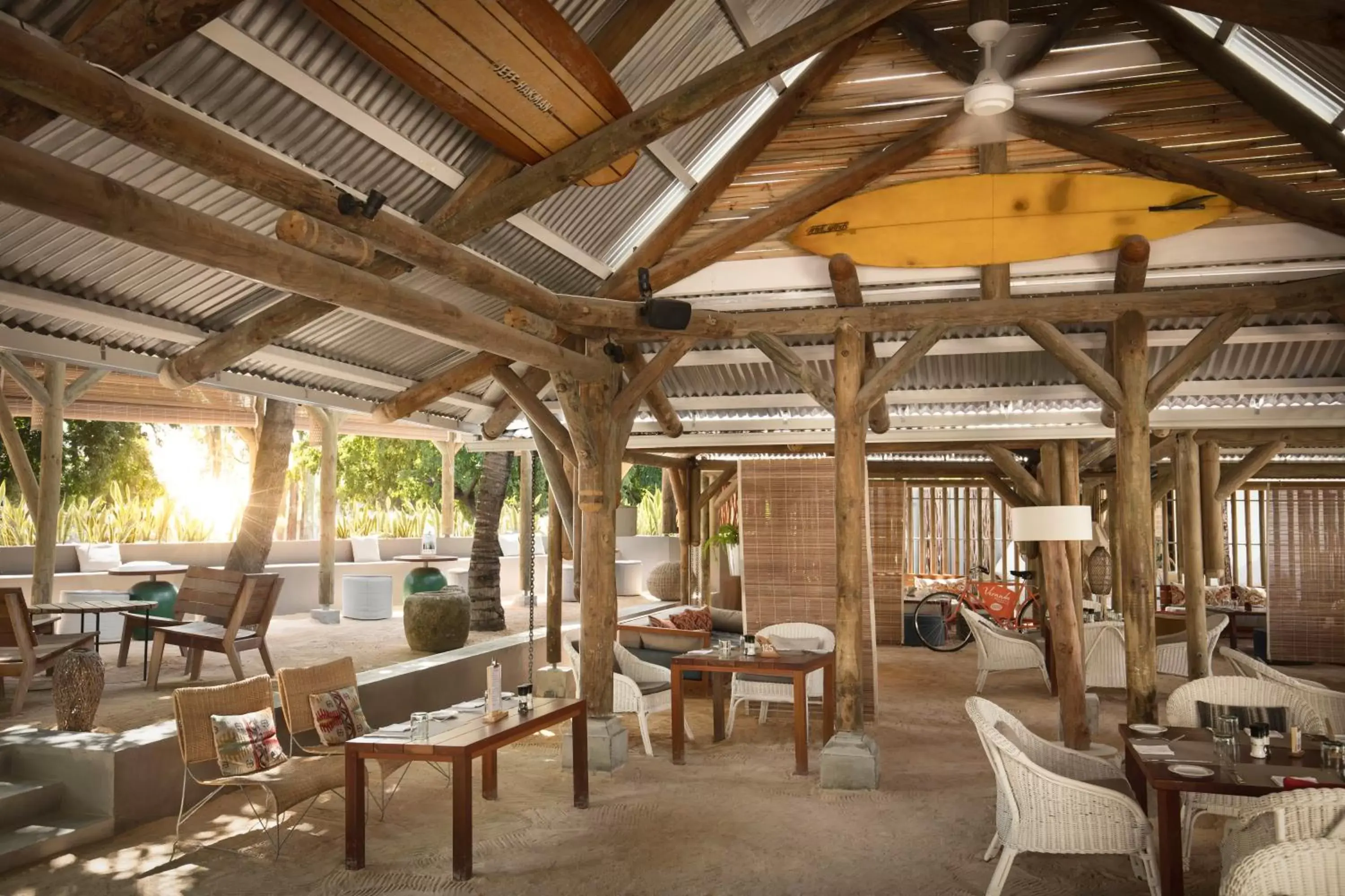 Seating area, Restaurant/Places to Eat in Veranda Tamarin Hotel & Spa