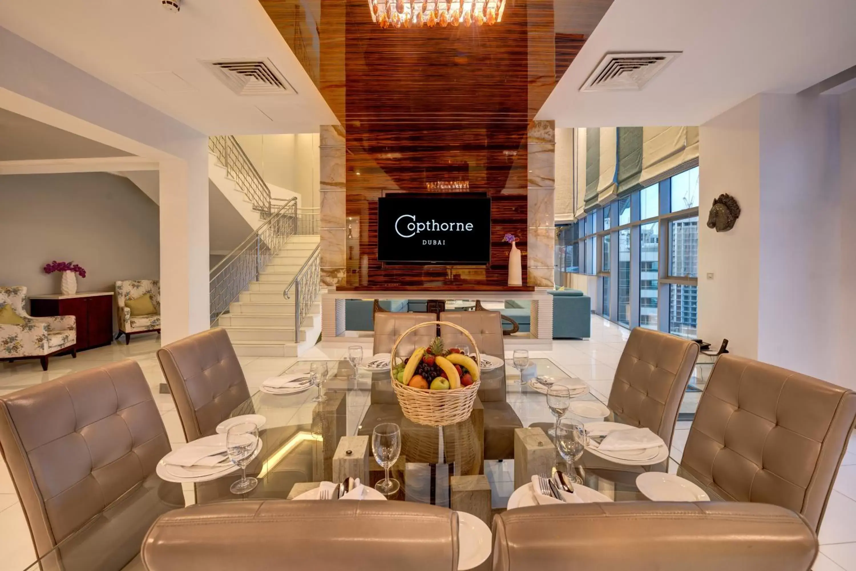 Dinner, Restaurant/Places to Eat in Copthorne Hotel Dubai
