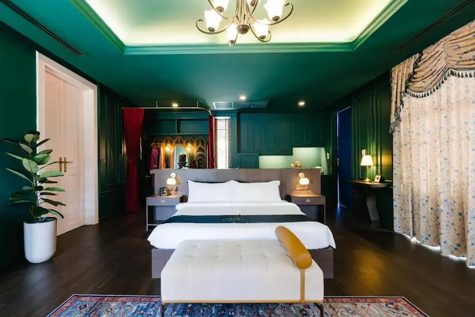 Bed in The Sea-Cret Garden Hua-Hin Hotel