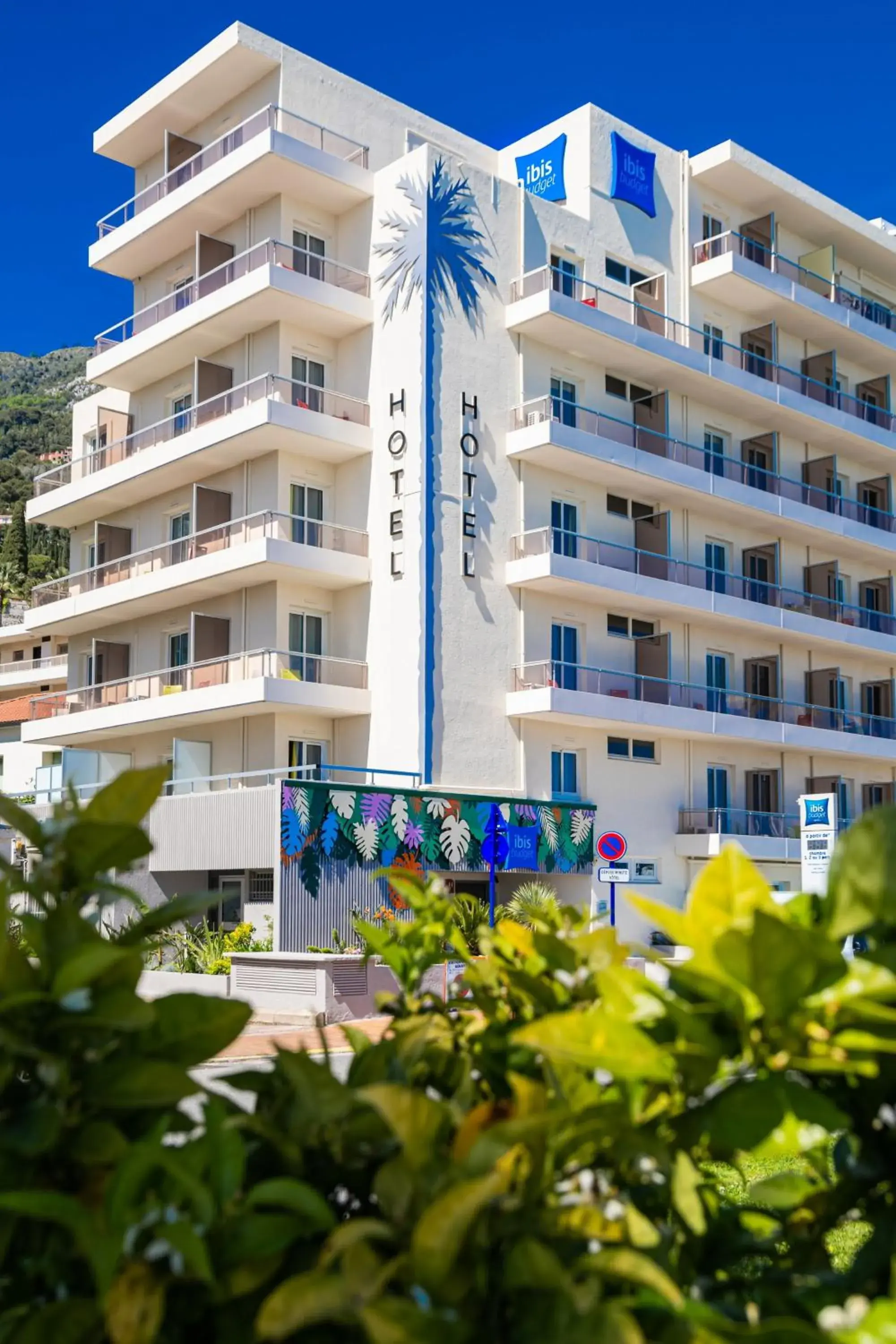 Property building in ibis budget Menton Bord de Mer Property building in ibis budget Menton Bord de Mer
