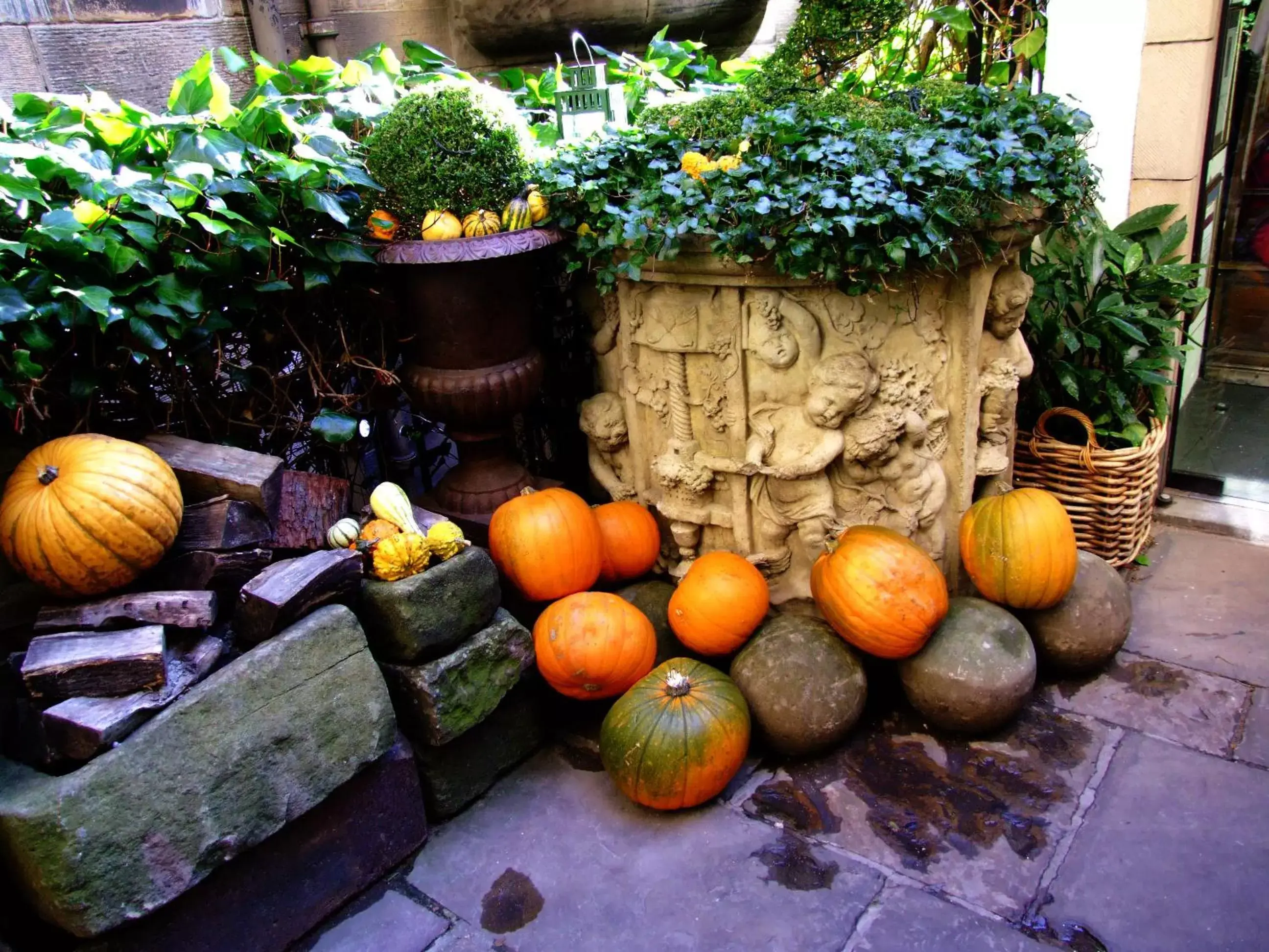 Facade/entrance, Food in The Witchery by the Castle