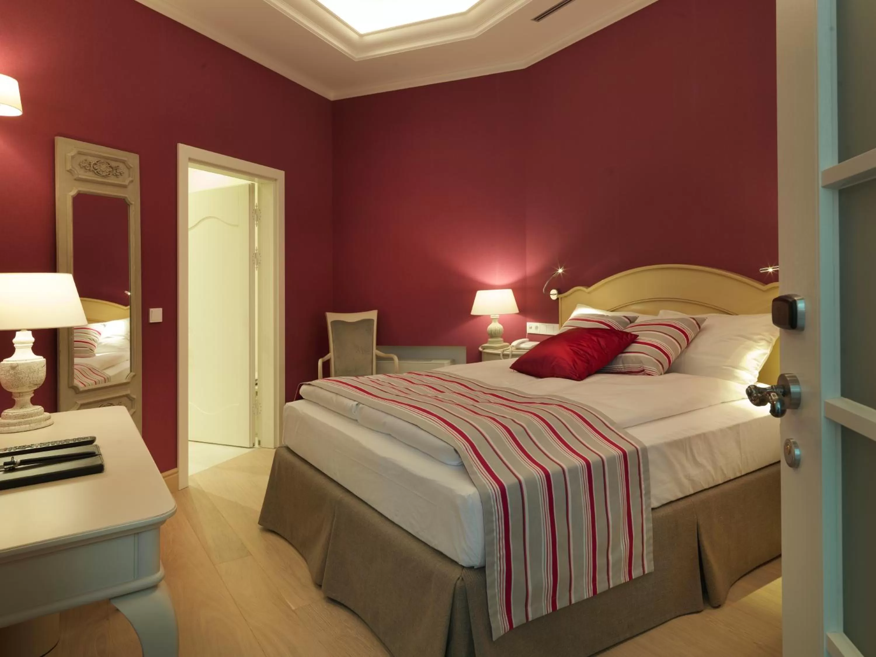 Bed in Relais Le Chevalier